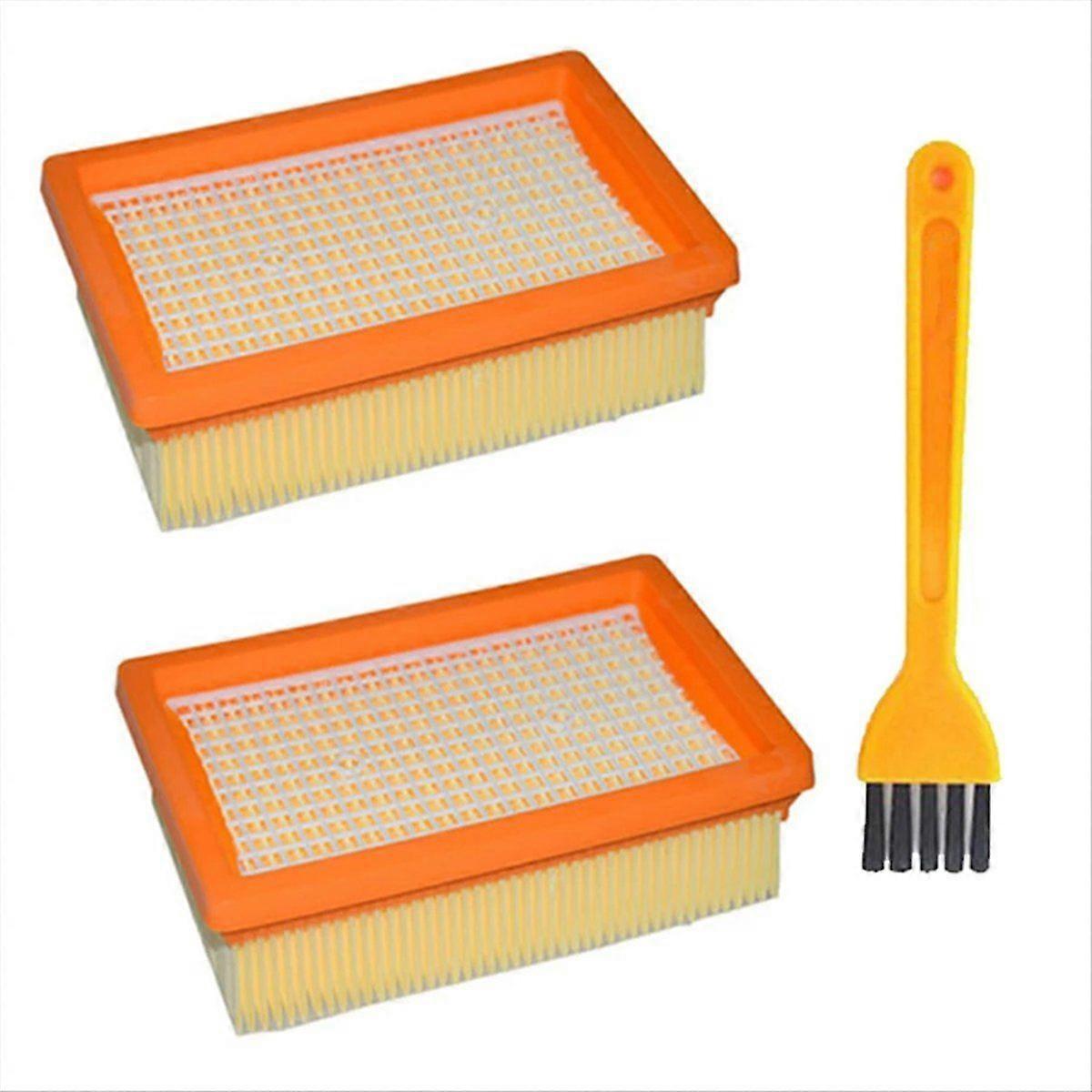 2er-pack Ersatzfilter Für Nass- Und Trockensauger Der Modelle Mv4, Mv5, Mv6, Wd4, Wd5 Und Wd6 – Hepa-filter 2.863-005.0