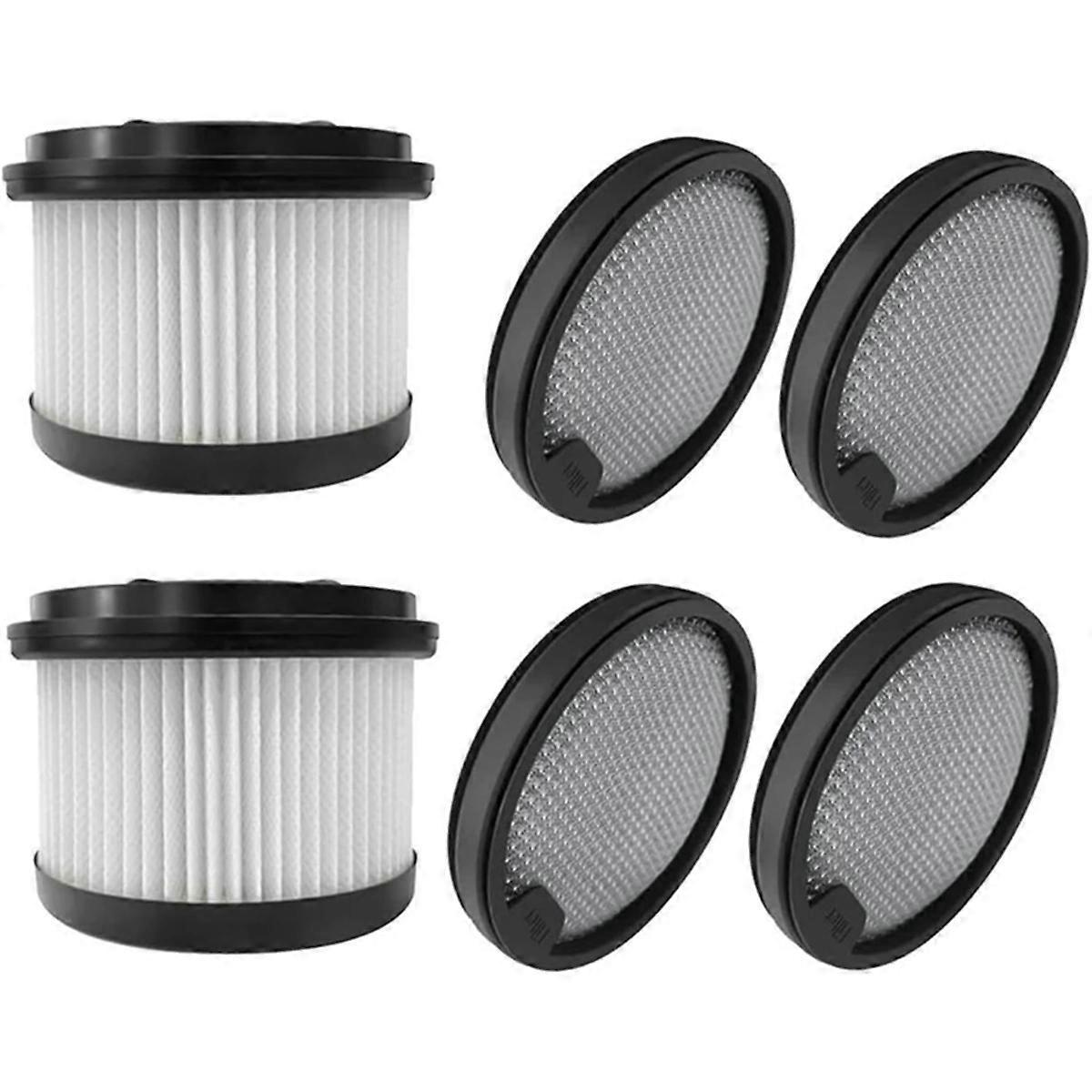 Hepa-filter Und 4 Filterpads, Kompatibel Mit Den Filterreinigungsstationen Z10 / U10 / U20 / P10 / P10 Pro
