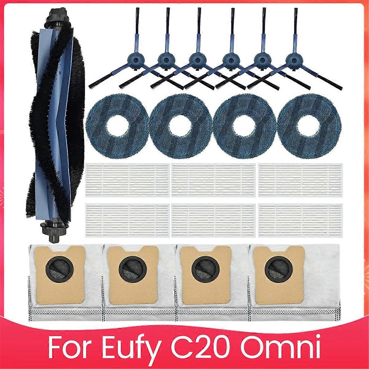 Zubehörset Für Den Eufy C20 Omni Saugroboter