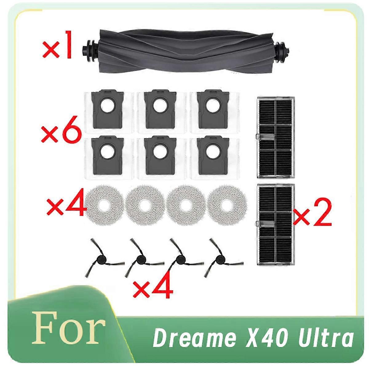 Unverzichtbares Zubehör Für Den Dreame X40 Ultra Saugroboter