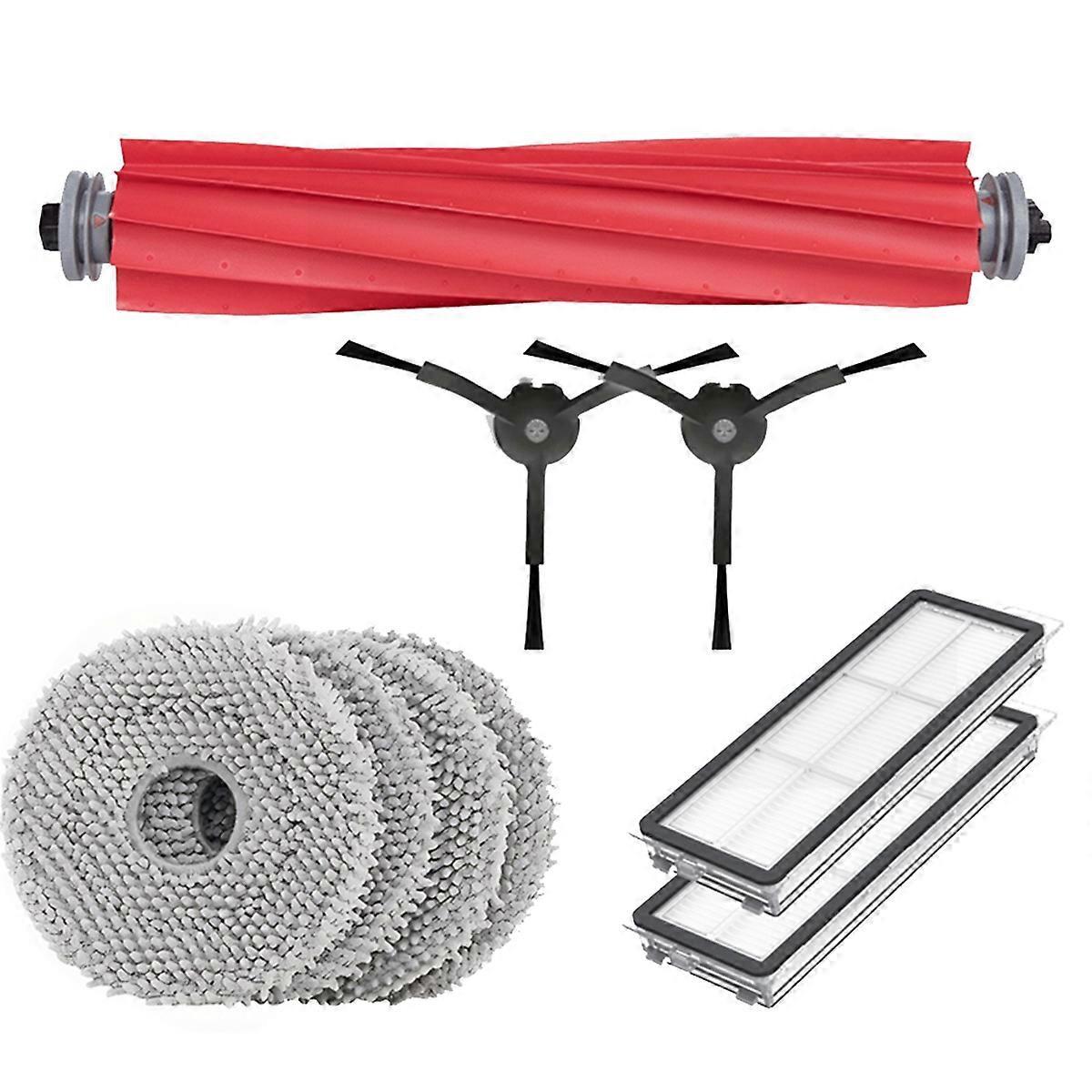 Kompatibel Mit Dem Qrevo Pro Saugroboter: Ersatzteile, Hauptbürste, Filter, Reinigungstücher, Staubbeutel, Zugang Für Den Saugroboter