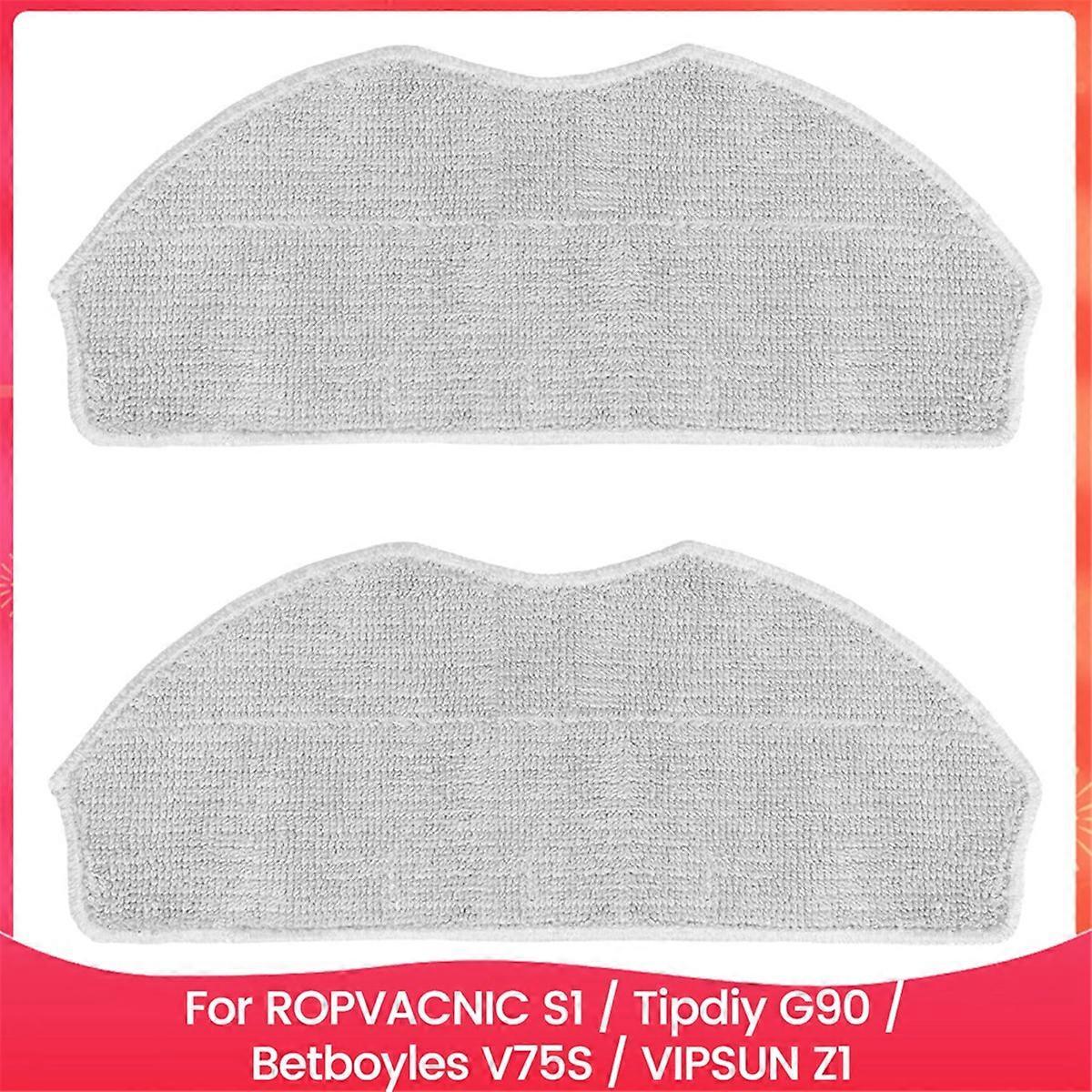 Zubehör Und Ersatzteile Für Ropvacnic S1 / Tipdiy G90 / Betboyles V75s / Vipsun Z1 Saugroboter: Waschtücher