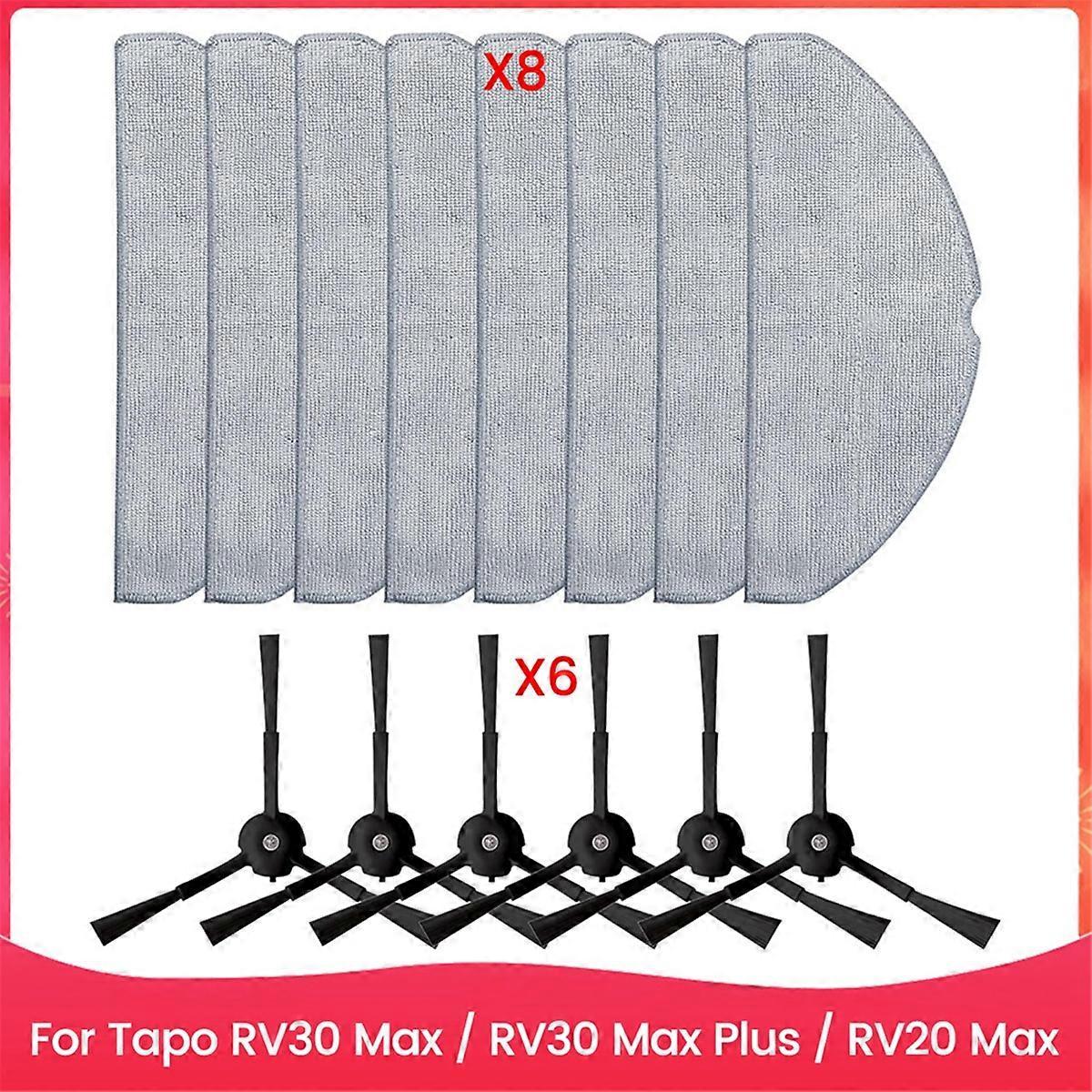 Ersatzteile Für Staubsauger Rv30 Max / Rv30 / Rv20 Max: Reinigungstücher Für Die Seitenbürste