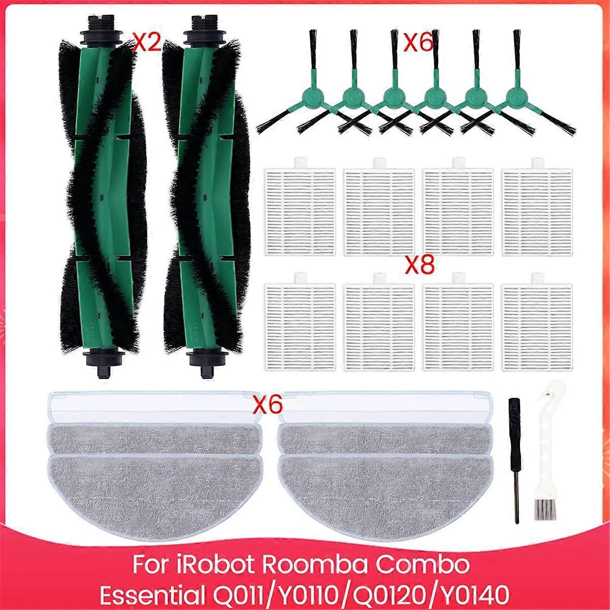 Ersatzteile Für Bürstenfilter Der Combo Essential Serie Q011, Y0110, Q0120, Y0140 Für Saugroboter