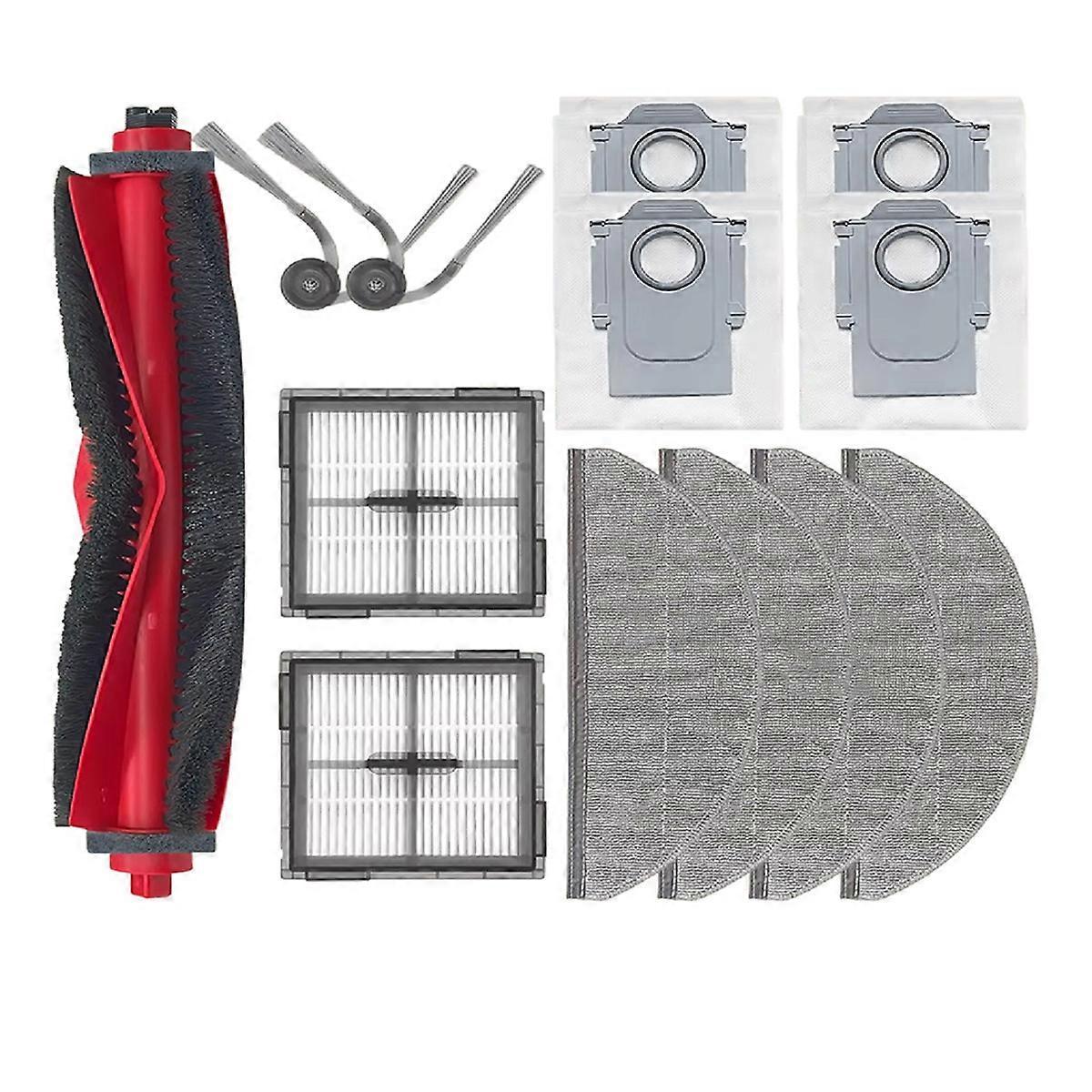 Ersatzteile Für Q8 / Q8+ / Q8 / Q8 / Q8+: Hauptseitenbürste, Reinigungstücher, Filter, Staubbeutel