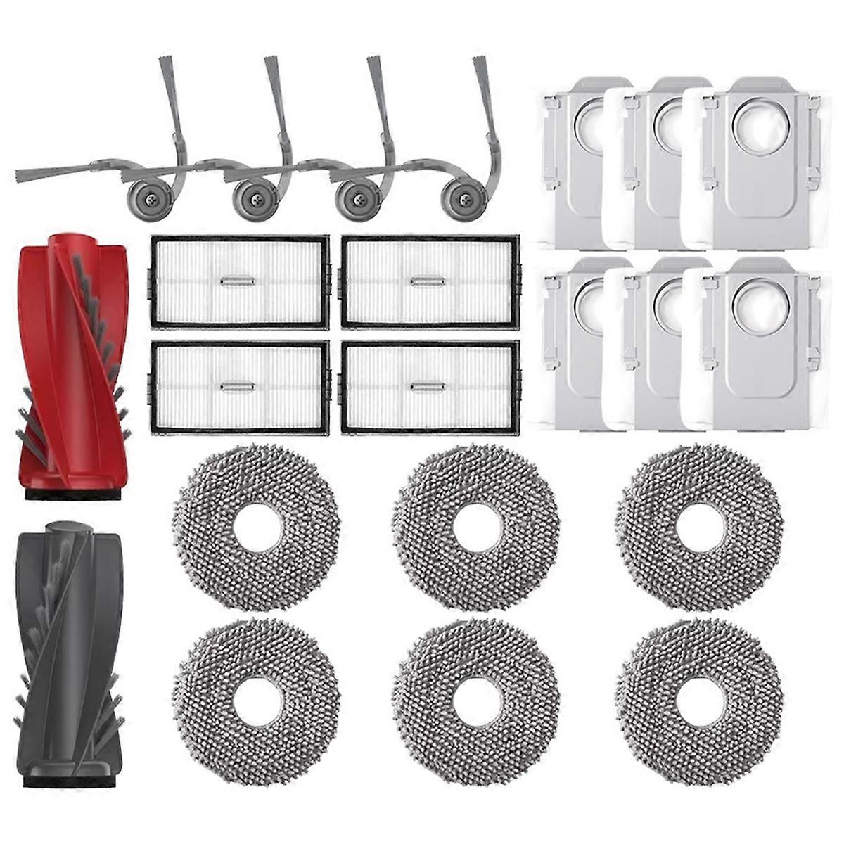 Zubehörset Für Saros 10r/s9 Maxv Slim/g20s Ultra Saugroboter, Ersatzteile
