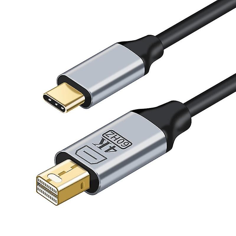Neues Thunderbolt 3, Usb-c-zu-dp-typ-c-kabel Zu Displayport 4k 60 Hz