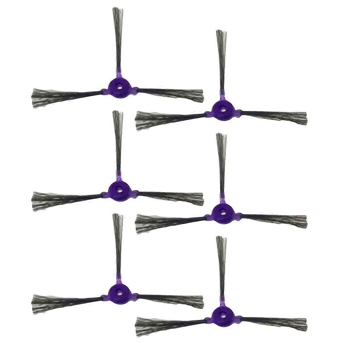 Set Mit 6 Ersatz-seitenbürsten Für Den Powerbot-e Vr05r5050wk Saugroboter