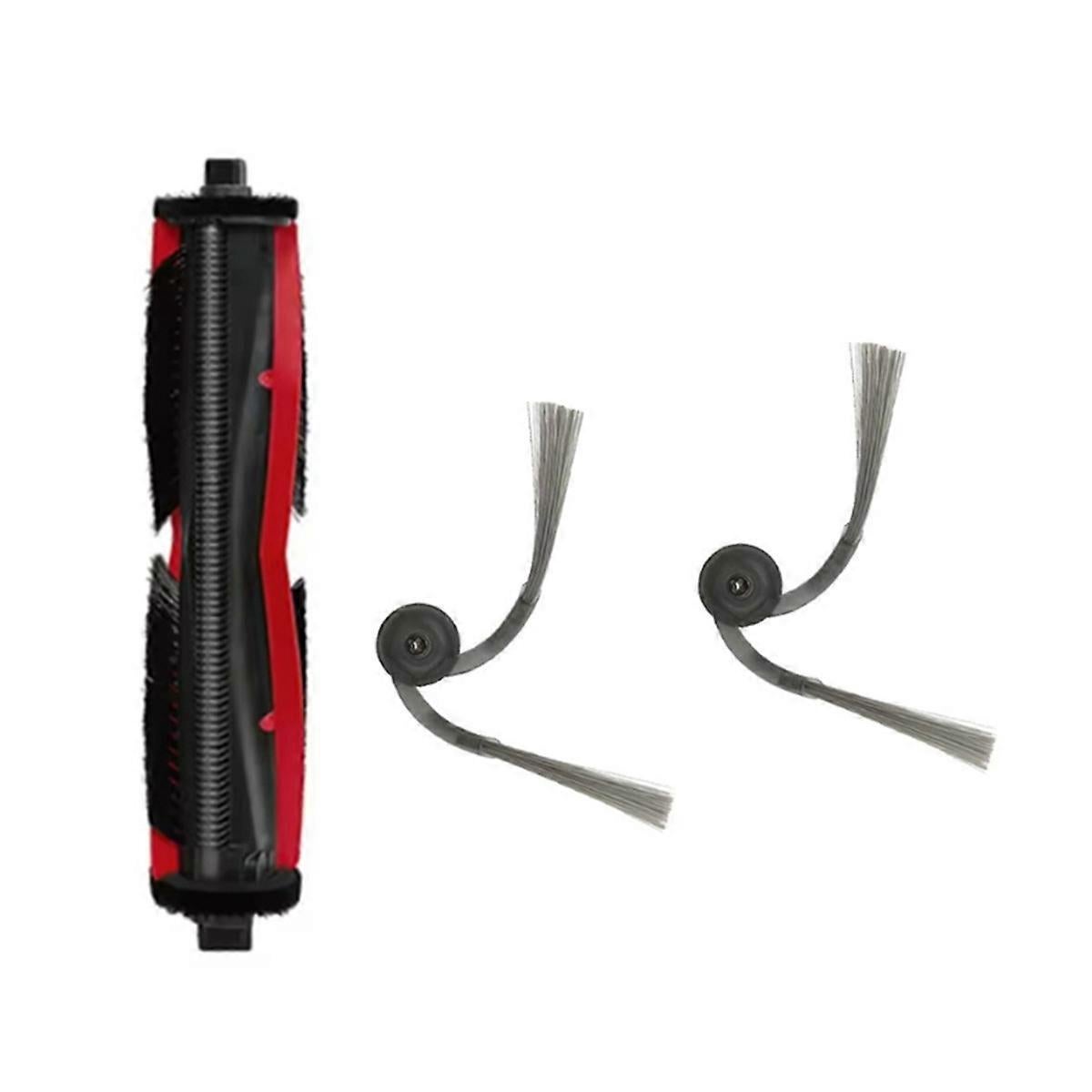 Antirollbürste Und Seitenbürste, Kompatibel Mit Ersatzteilen Für Den Saros Z70/g30 Raumstaubsauger, Tricut-bürste