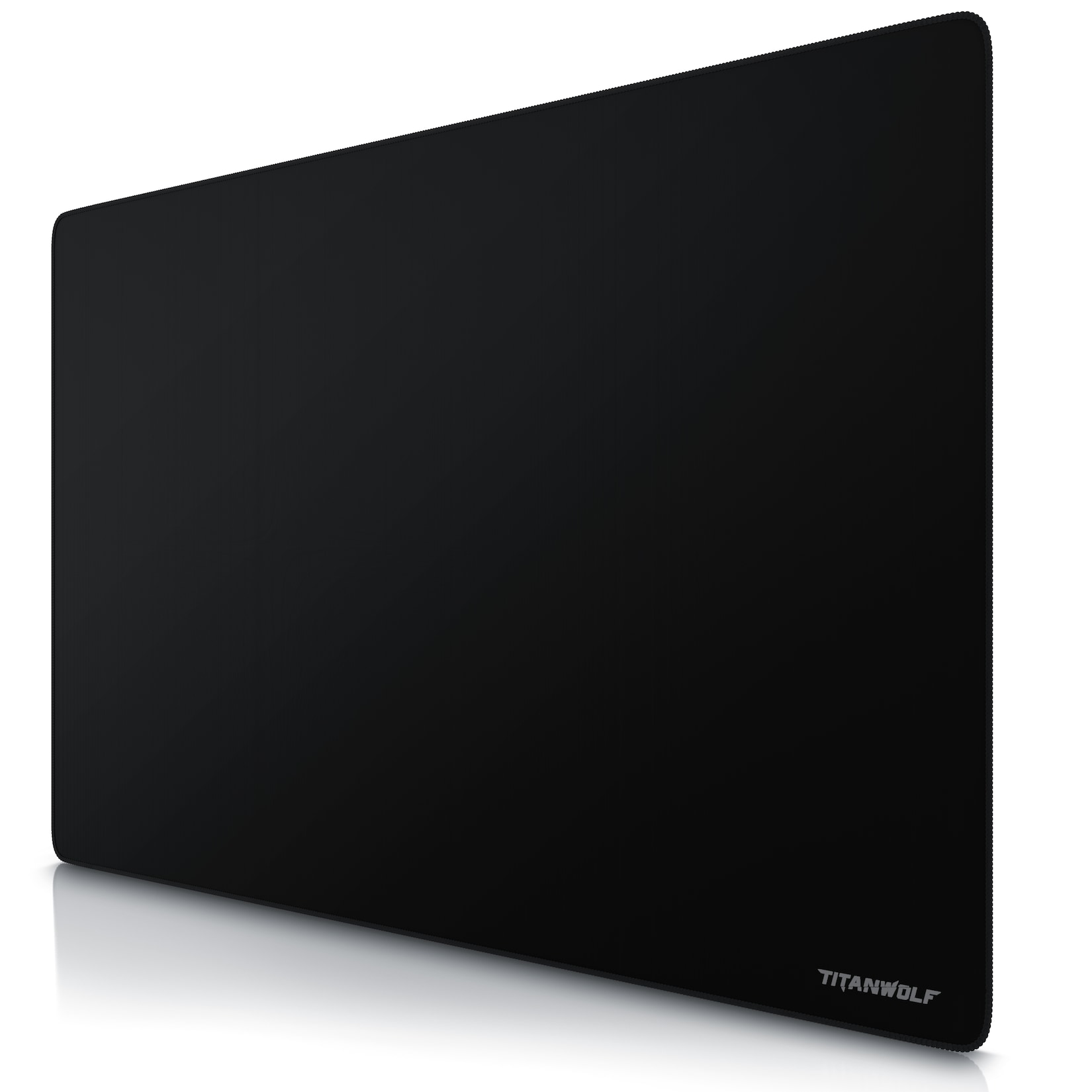 Xxl Speed Gaming Mauspad aus Mircofaser Mousepad 900 x 600 mm / Schreibtischunterlage - Titanwolf
