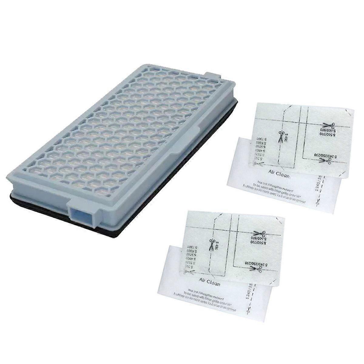 Hepa-filter Und Filterwatte-einheit, Kompatibel Mit Den Staubsaugern Tu Guard L1, Guard S1 Und Co Guard M1. Ersatzteile Für Staubsauger.