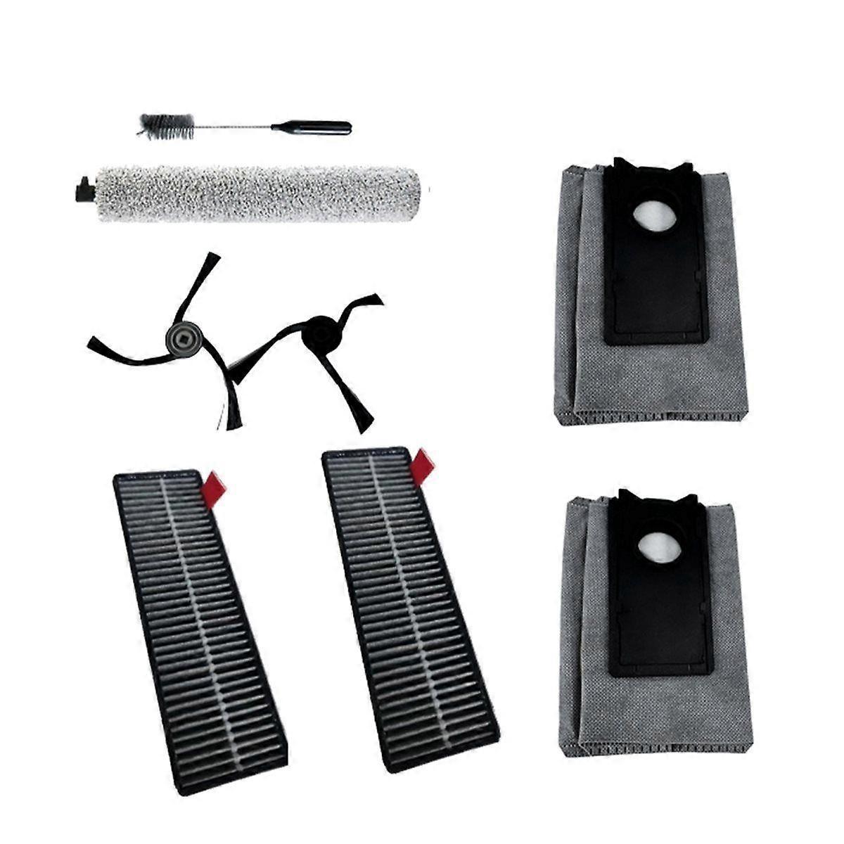 Mit Den Staubsaugern U300/u300 Max Kompatible Teile: Seitenbürste, Hepa-filter, Walze Und Staubbeutel.