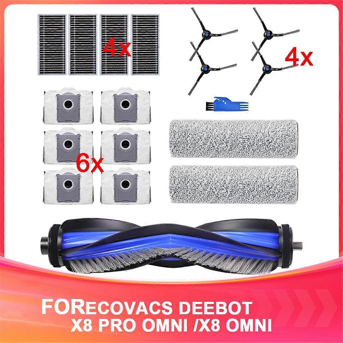 Zubehör Für Ecovacs Deebot X8 Pro Omni / X8 Omni Staubsauger