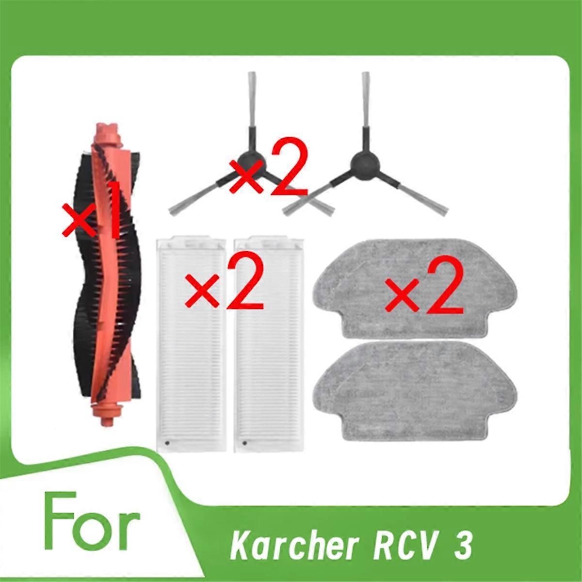 Filter Für Die Hauptseitenbürste Des Kärcher Rcv 3 Staubsaugers