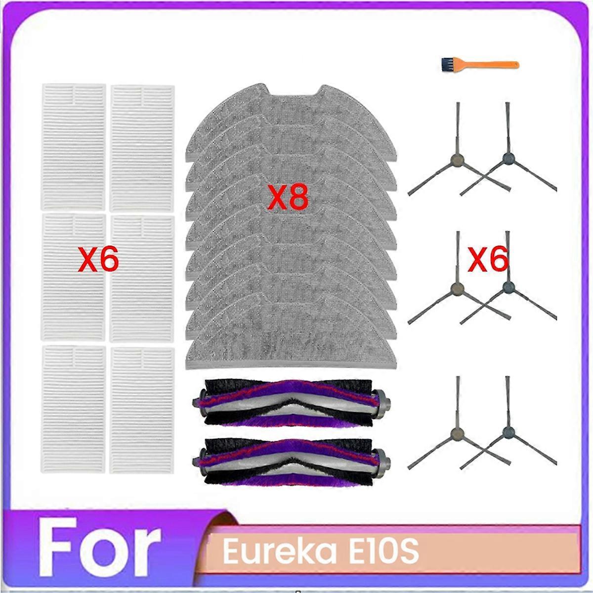 23-teiliges Staubsauger-set, Bürste, Filter Und Reinigungstuch, Kompatibel Mit Eureka-ersatzteilen.
