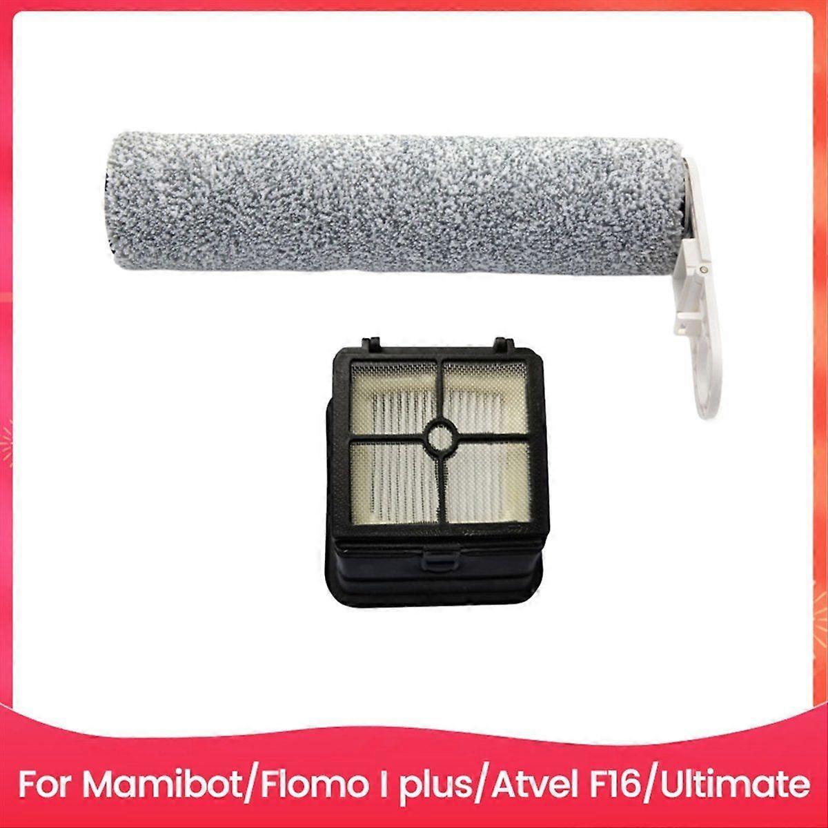 Rotierende Bürste Und Ersatzfilter Für Flomo I Plus Und Atvel F16 (ultimative Ersatzteile)