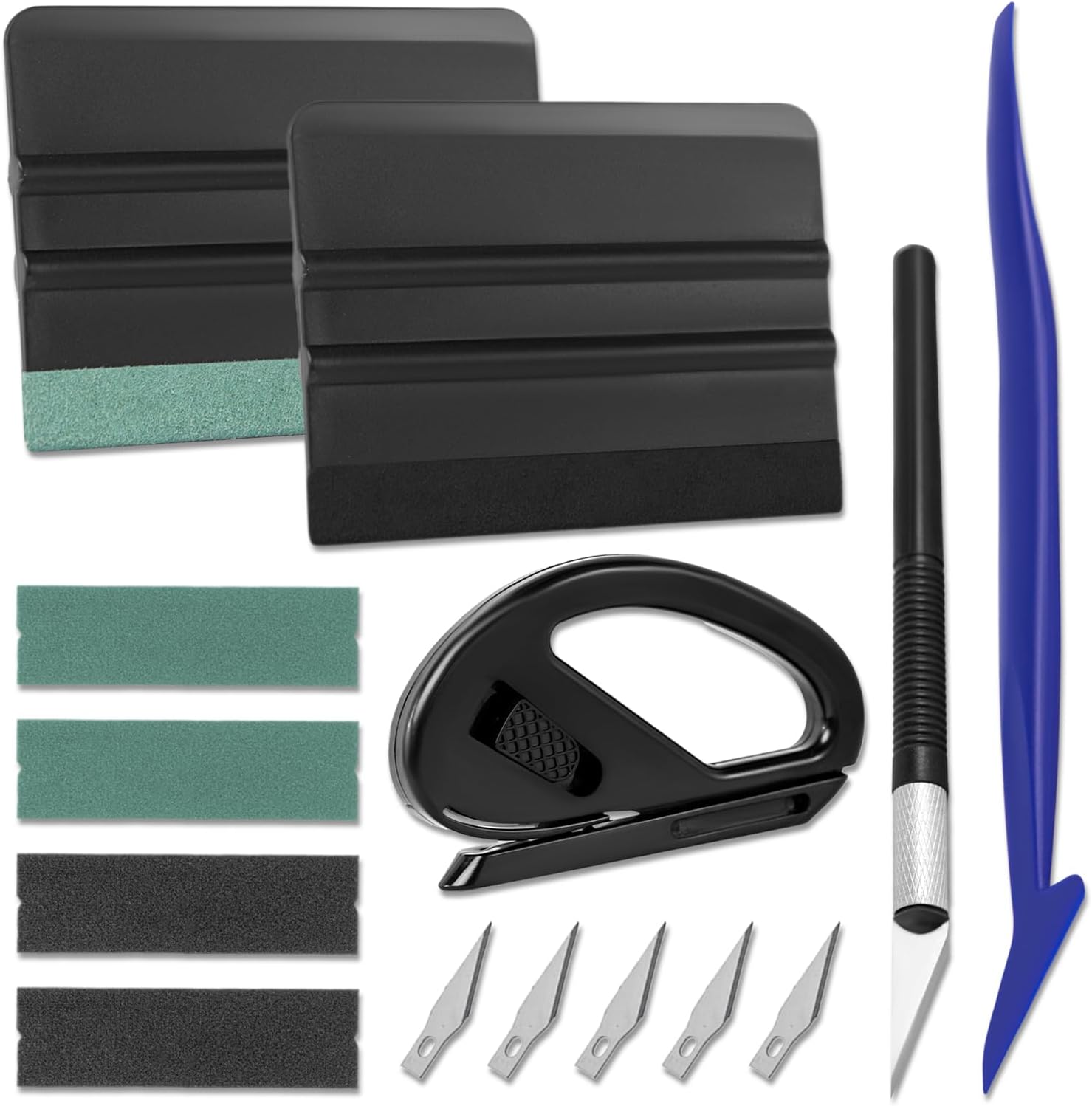 Professionelles Auto-fensterfolien-set Mit Werkzeug