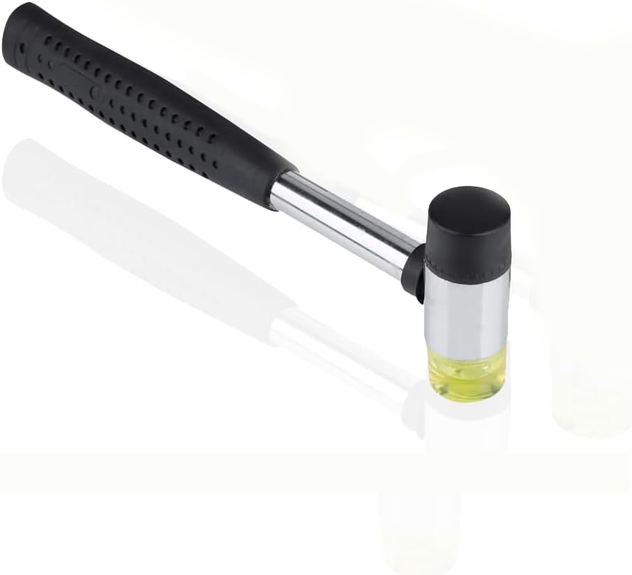 Gummihammer, Kleiner Professioneller Gummihammer Mit 2 Abnehmbaren Köpfen