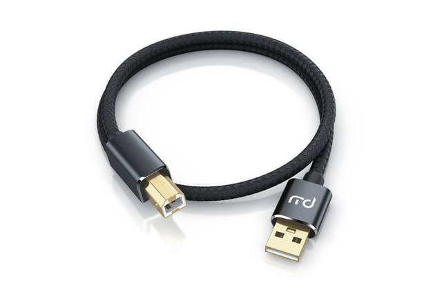 Usb 2.0 Drucker / Scanner Kabel mit Nylonmantel - 1m - Primewire