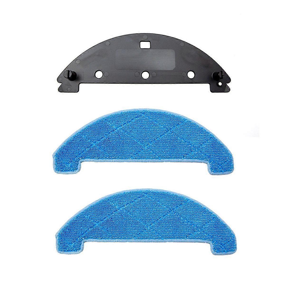 Set Aus 3 Halterungen Und Reinigungstüchern, Kompatibel Mit Abir K30/k20 Saugrobotern.