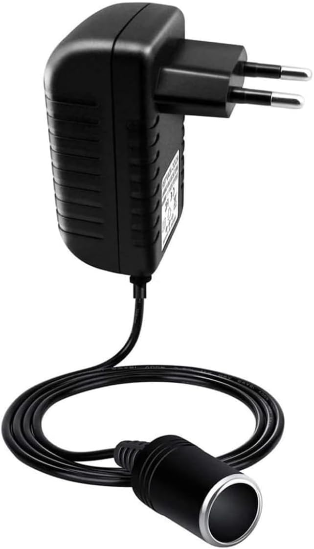 Kfz-zigarettenanzünder-adapter, 36 W 230 V Auf 12 V 3 A Adapter, Kfz-zigarettenanzünder-netzteil-konverter Für 12-v-luftkompressor