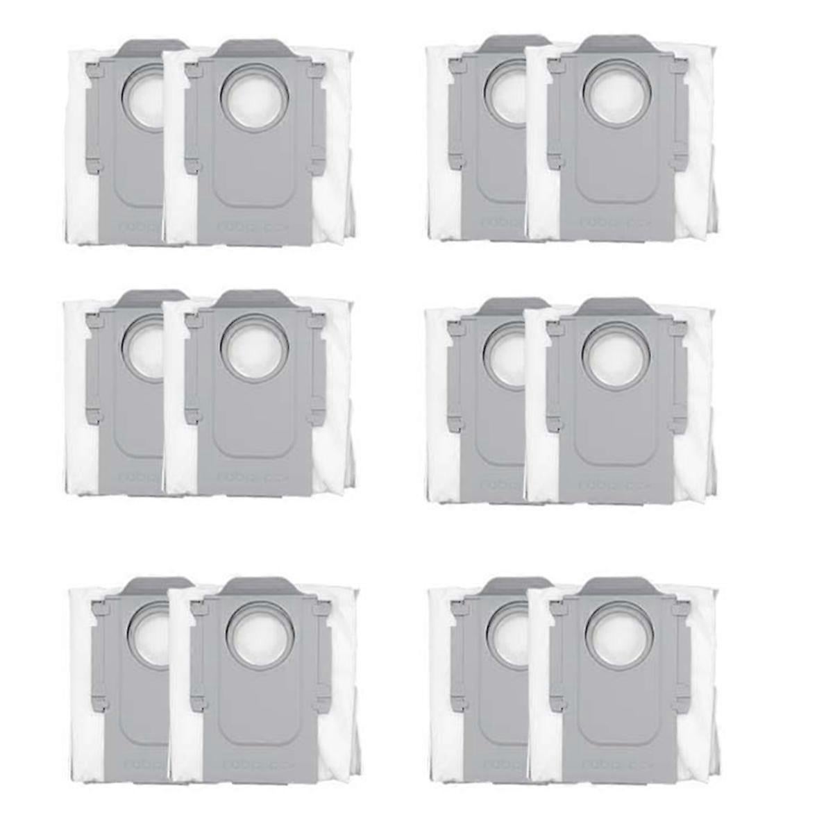 Packung Mit 12 Staubbeuteln Für Den Saugroboter G20s S8 Max Ultra