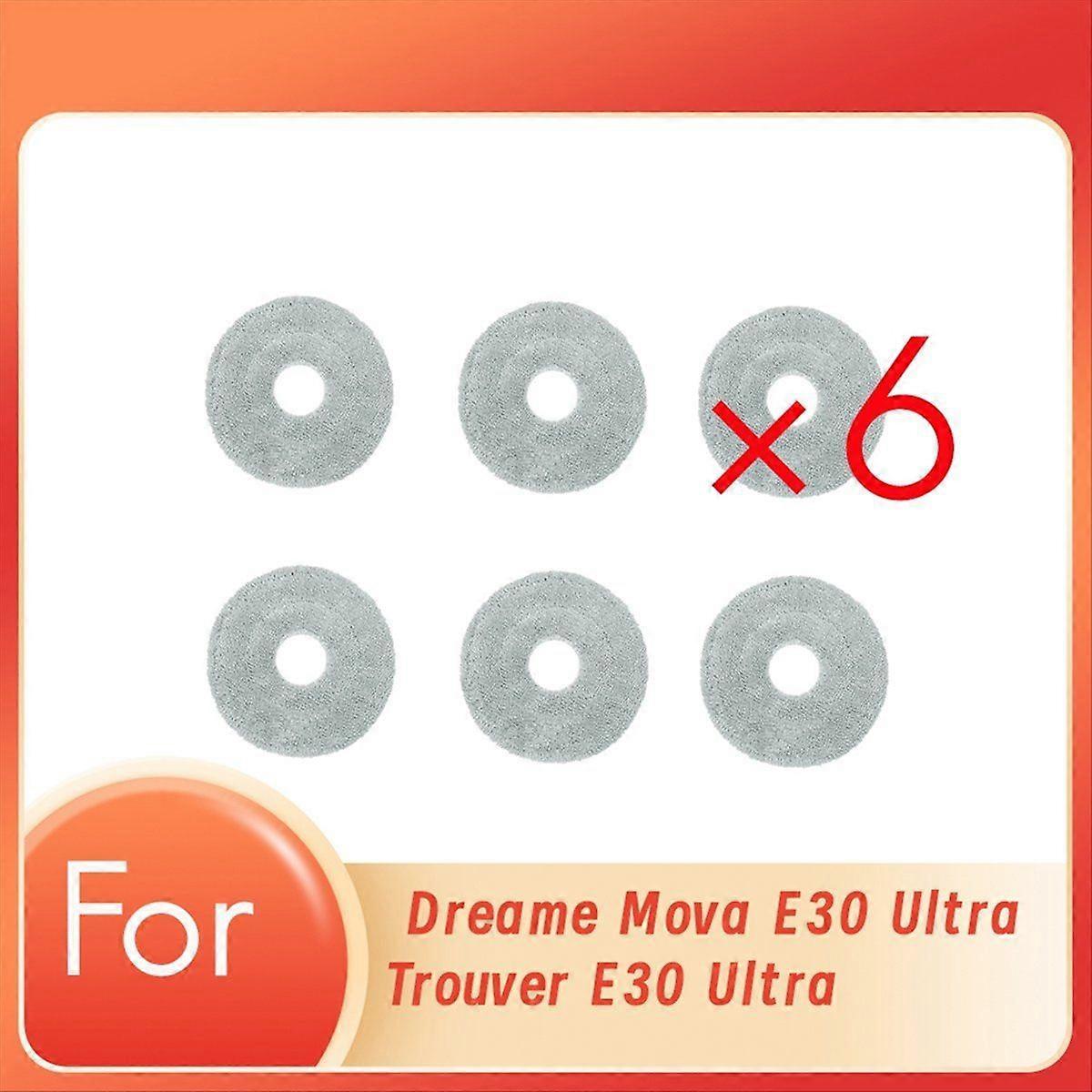 6er-pack Reinigungstücher Für Den Saugroboter E30 Ultra / E30 Ultra Ersatzteile Finden