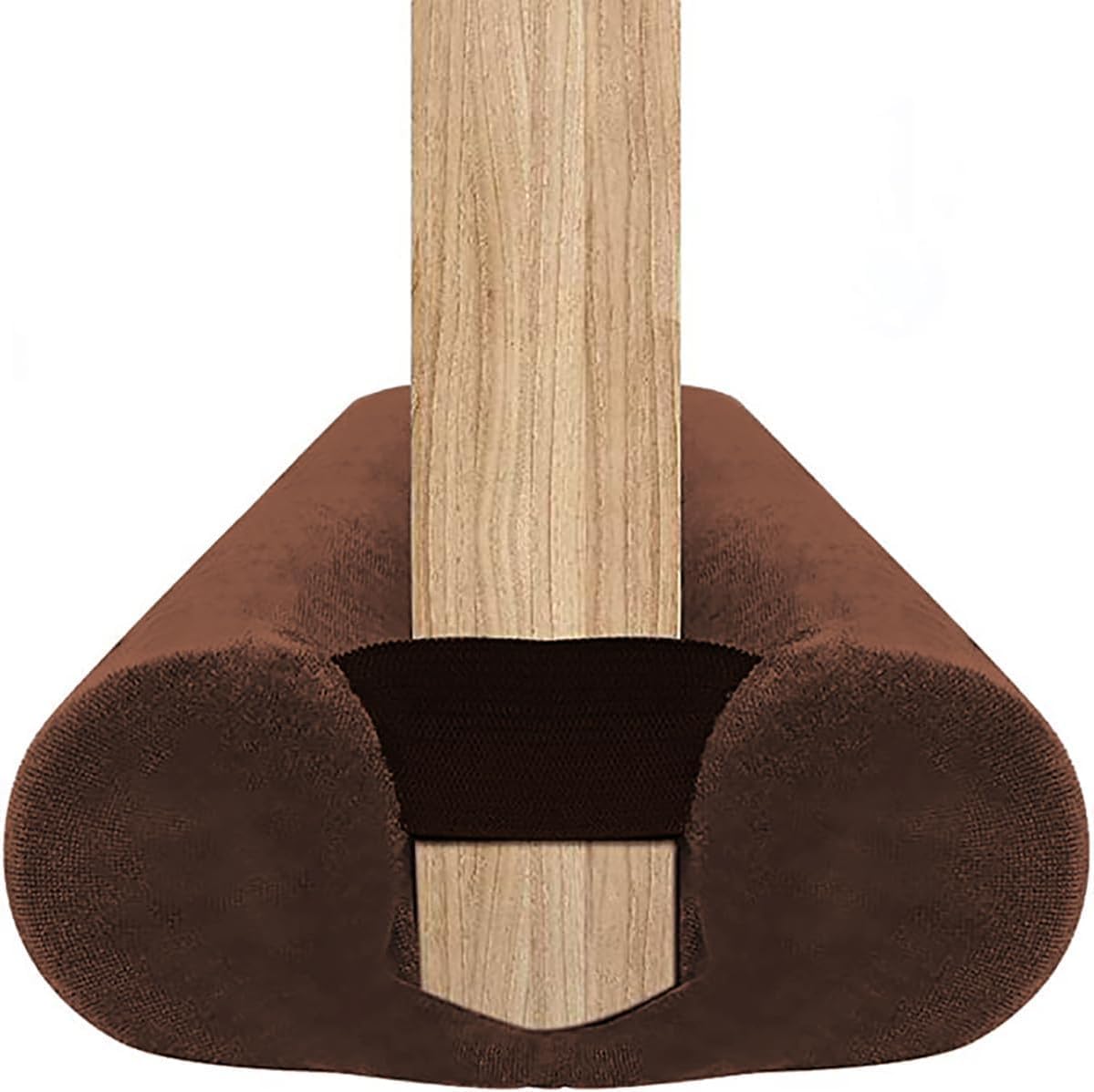 Doppelter Kälteschutz-türzugluftstopper 60-75 Cm
