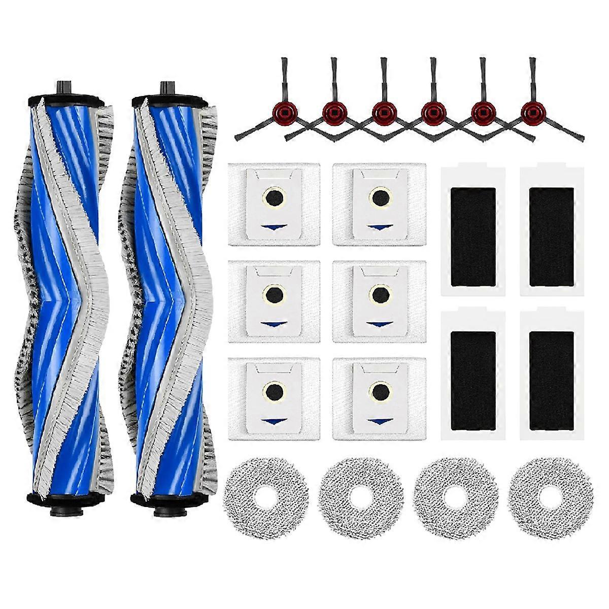 Für Die Saugroboter T30 Omni / T30 Pro Omni: Rotationsbürsten, Filter, Tücher, Seitenbürsten Und Staubbeutel