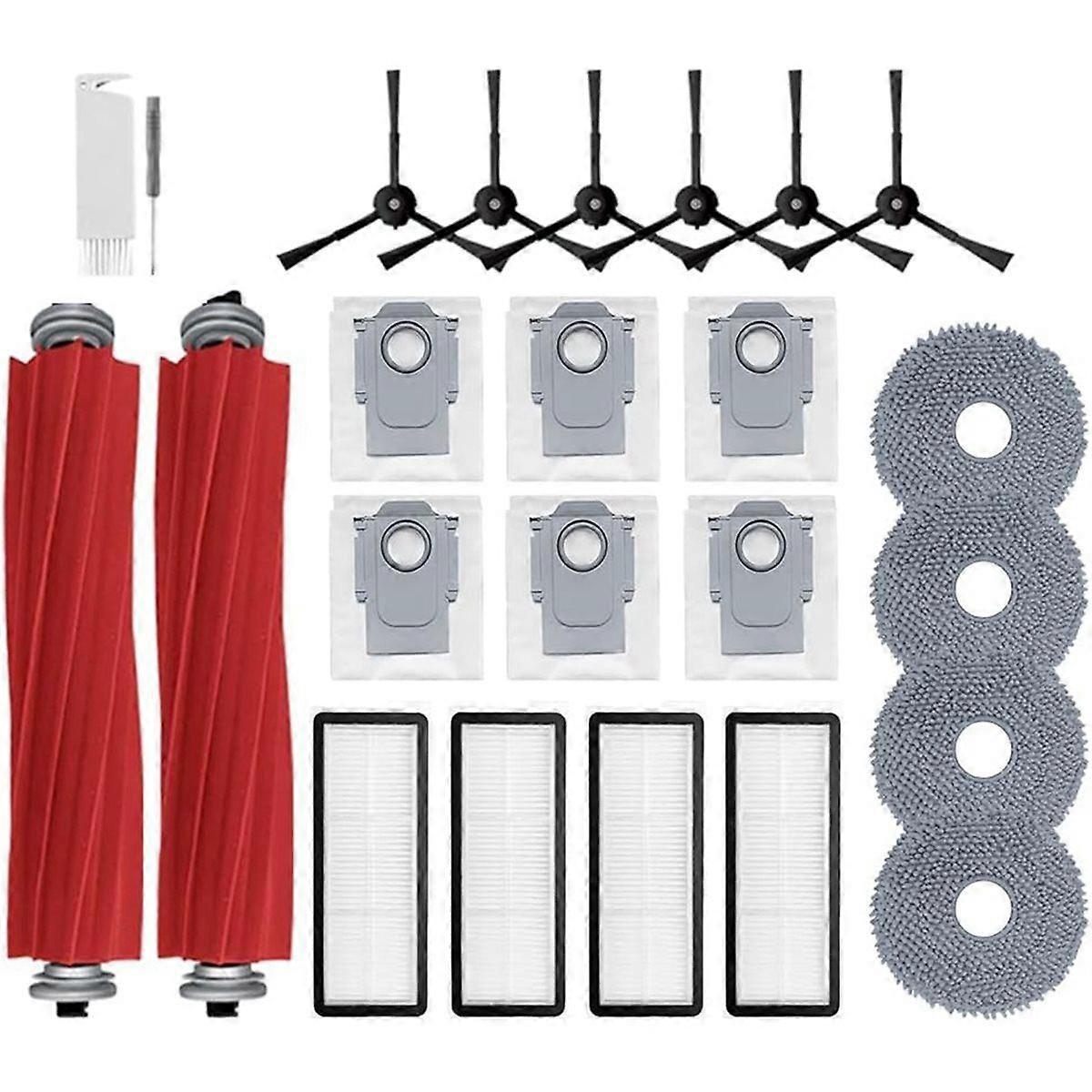 24-teiliges Ersatzteilset Für Die Saugroboter Qrevo S/qrevo Plus/qrevo Pro