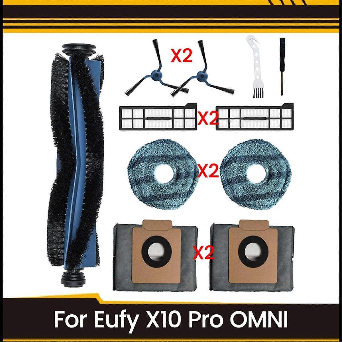 Ersatzteile Für Den Eufy X10 Pro Omni Staubsauger
