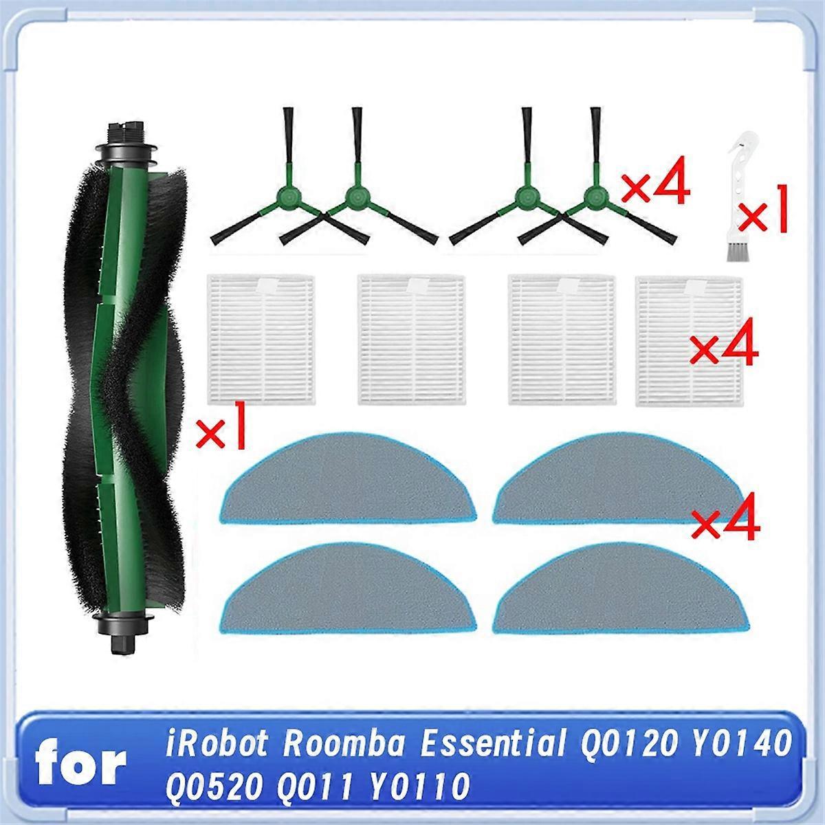 Hauptseitenbürste Für Irobot Roomba Essential Q0120 Y0140 Q0520 Q011