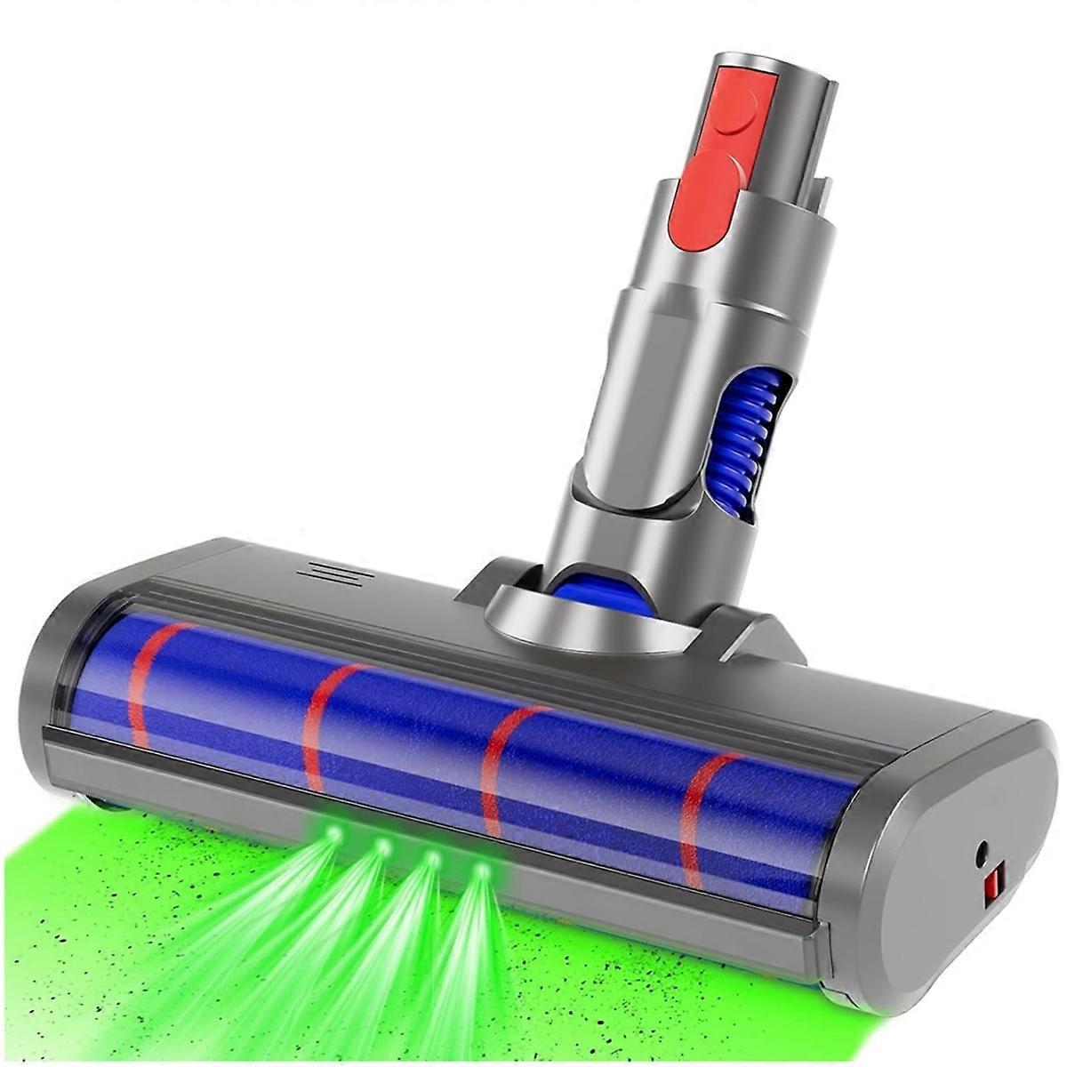 Weiche Walzenbürste, Kompatibel Mit Dem Akku-staubsauger G5 V7/v8/v10/v11/v15, Mit Grüner Led