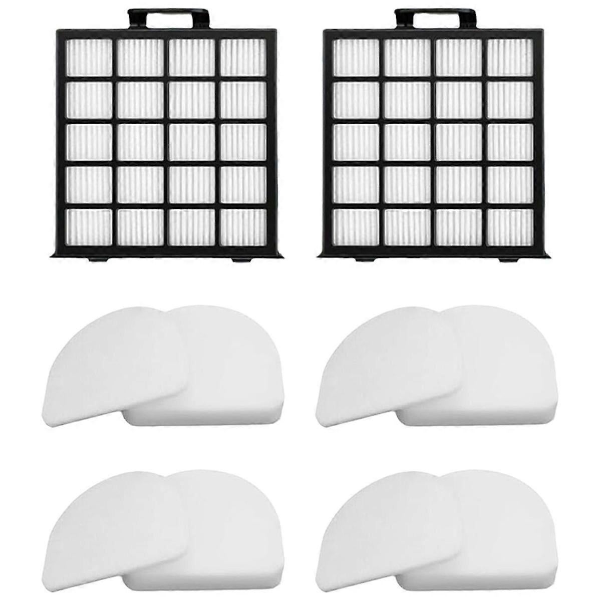 Ersatzteile Kompatibel Mit Den Power Detect Az4000, Az4002 Und Az400c Bodenstaubsaugern: Hepa-filter, Schaumstoff- Und Filzfilter.