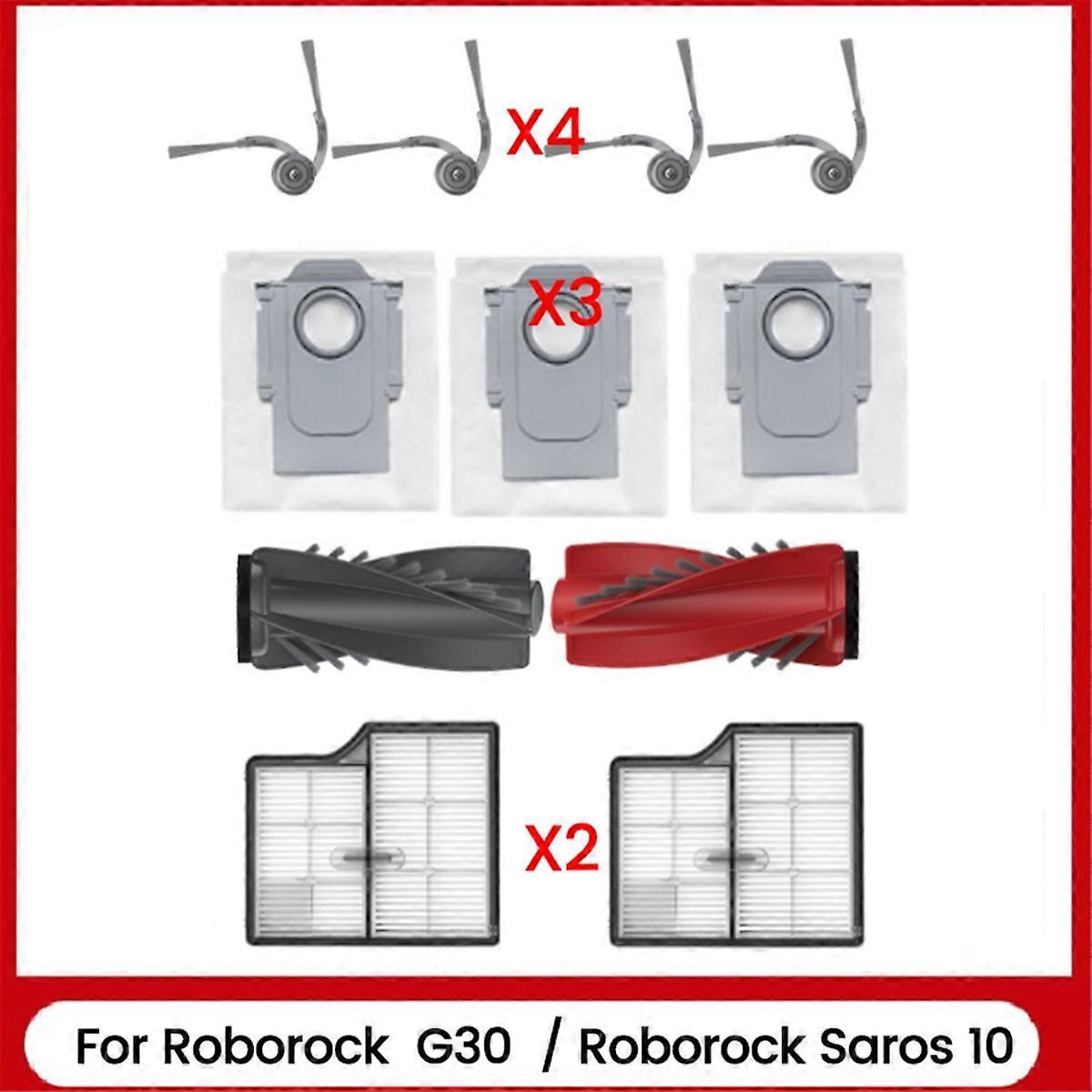 Ersatzteile Für Den Roborock Saros 10 Staubsauger: Hauptseitenbürste
