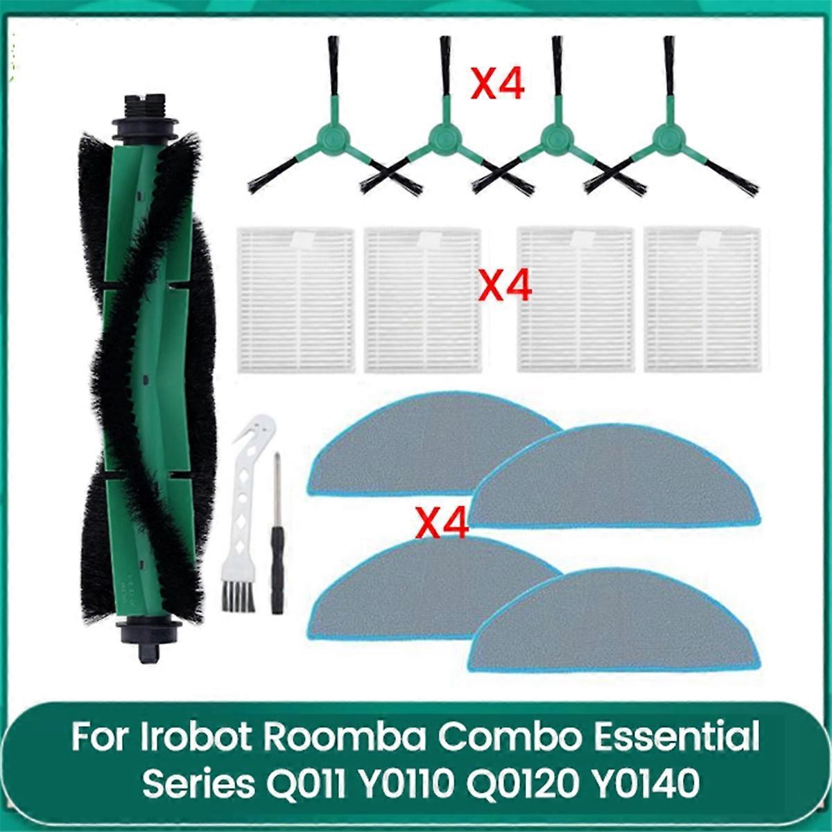 Zubehör Kompatibel Mit Irobot Combo Essential Series Saugrobotern