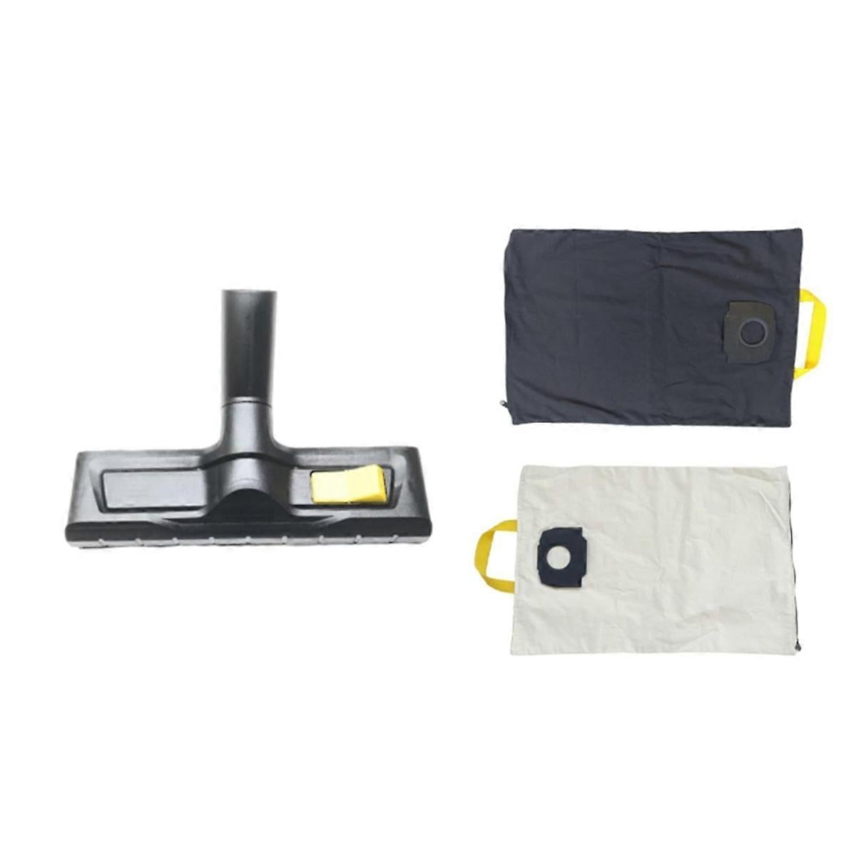 Staubbürste Für Die Bodenreinigung, Kompatibel Mit Den Staubsaugern Wd5 Und Wd6, Für Badezimmer Und Teppiche, Mit Vliesbeutel.