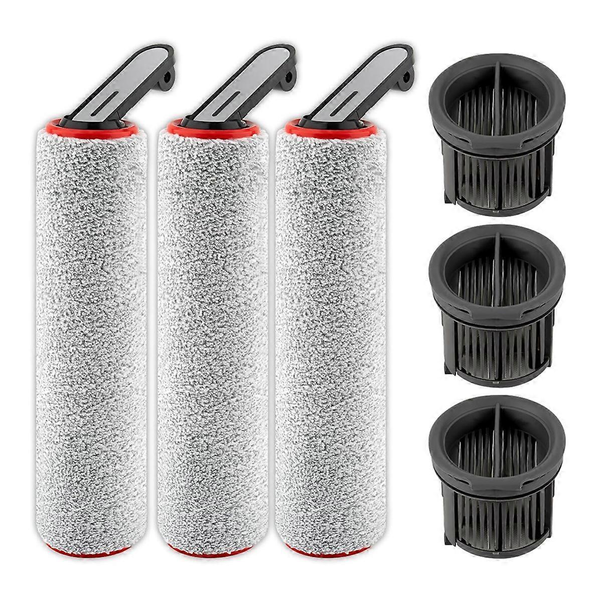 Rotierende Bürsten Und Ersatz-hepa-filter, Kompatibel Mit Dem Kabellosen Nass- Und Trockensauger H14 Pro