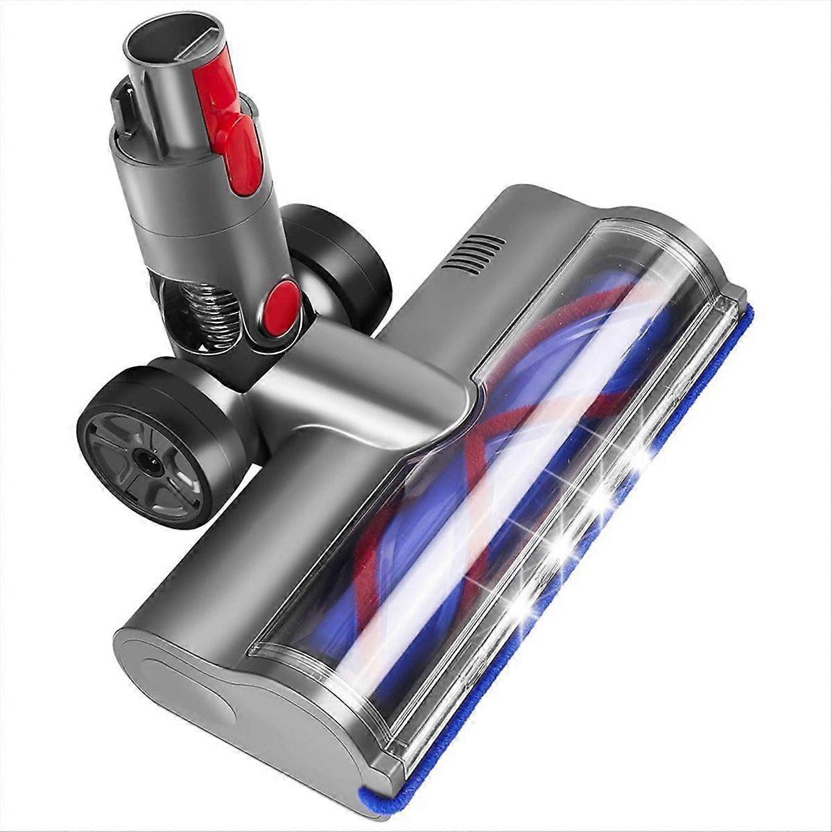 Schnellwechsel-reinigungskopf Für Staubsauger Der Modelle V7, V8, V10, V11 Und V15 Mit Led-beleuchtung, Elektrischer Ersatzkopf