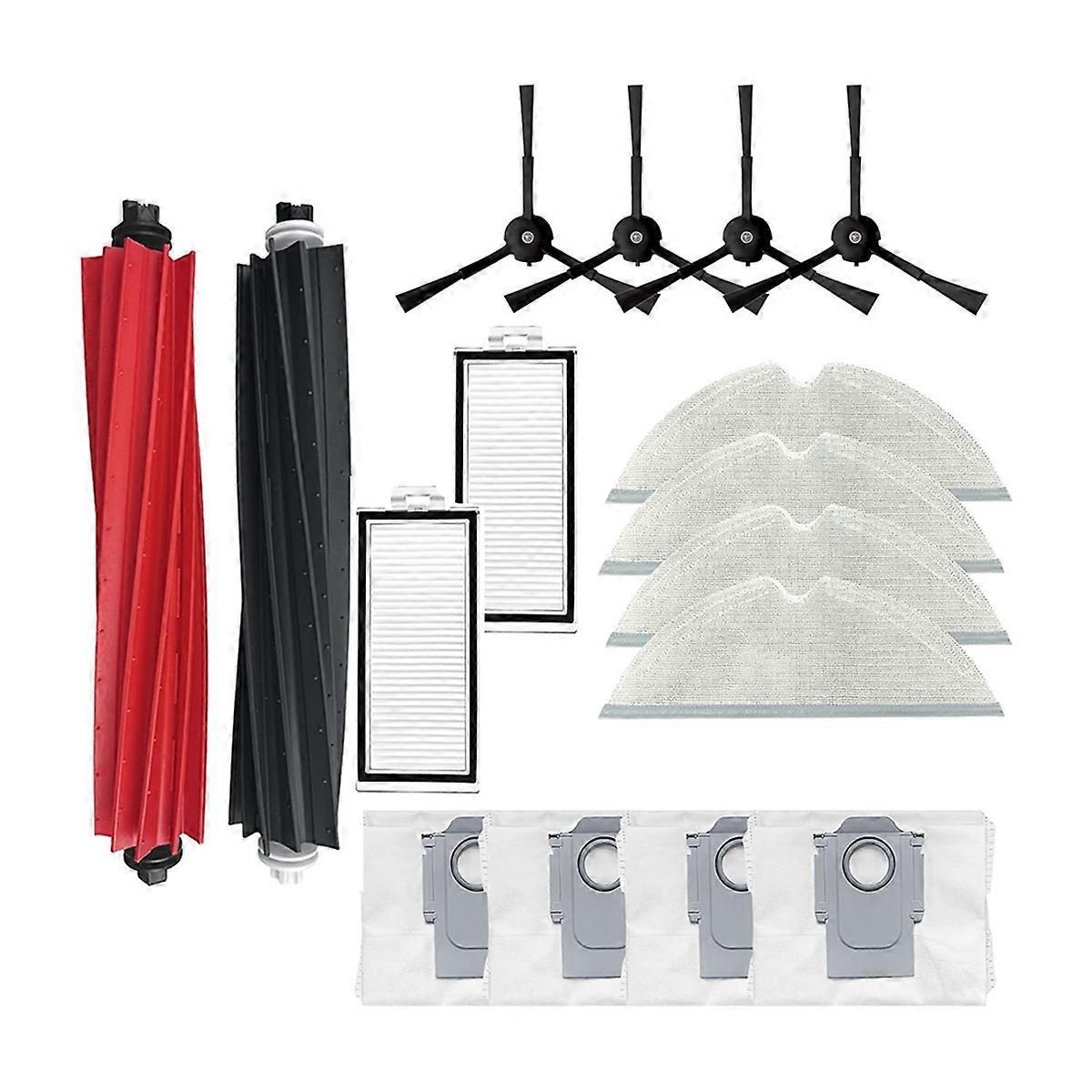 16-teiliges Ersatzteilset Für Die Saugroboter Q8 Max+/q8/q5 Pro+/q5 Pro