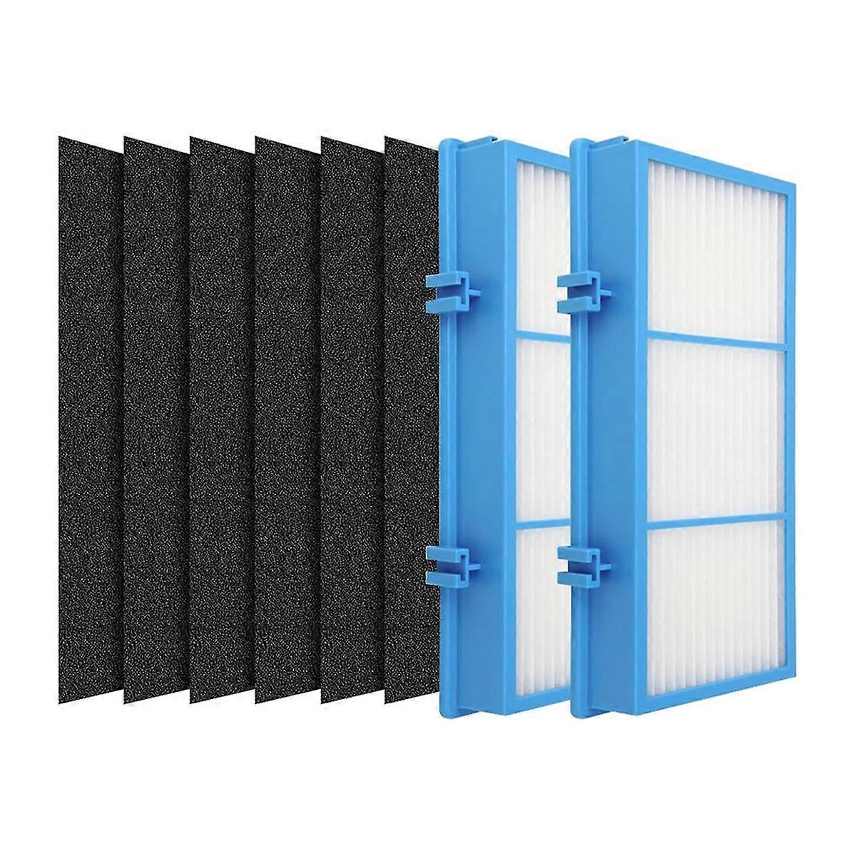 Packung Mit 2 Aer1-ersatzfiltern, Kompatibel Mit Den Luftfiltern Aer1 Hapf30at Und Hap242-nuc.