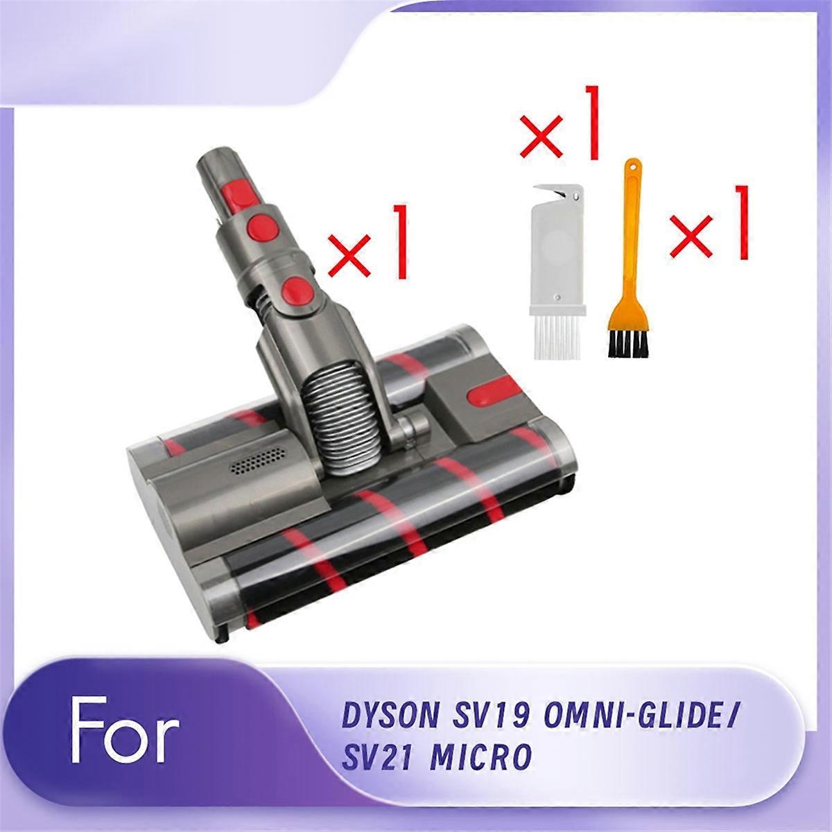 Kompatibel Mit Dem Doppelbürsten-staubsaugerkopf-set Sv19 Omni-glide/sv21 Micro. Ersetzt Den Weichen Walzen-reinigungskopf.