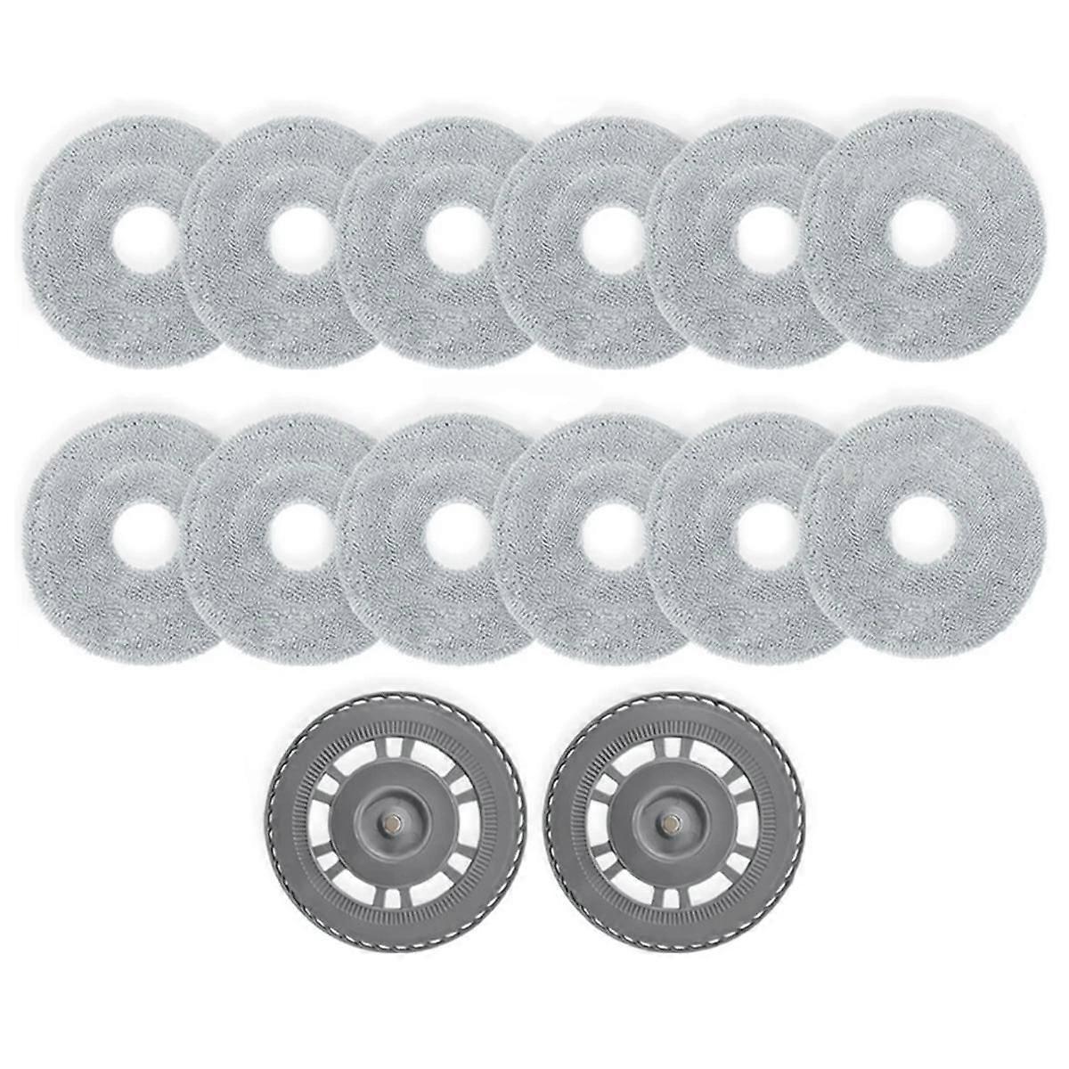 Zubehör Kompatibel Mit Den Modellen L10s Pro Ultra Heat, X30 Ultra, X40 Ultra Und S30 Pro Ultra: Besenhalter Und Zubehör.