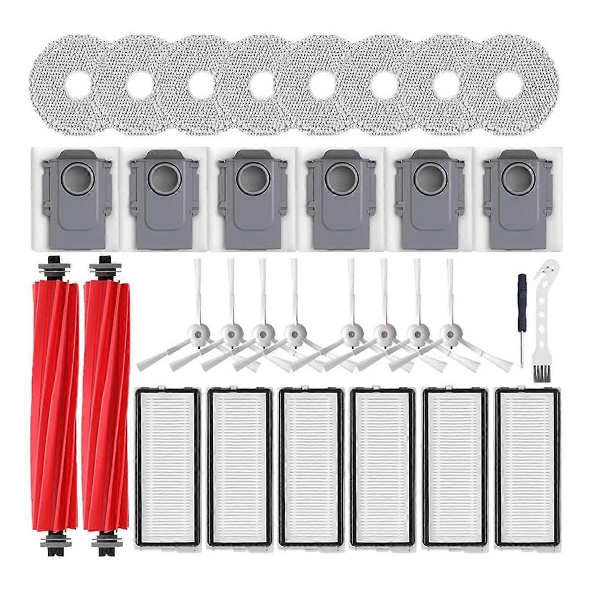 Ersatzteile, Kompatibel Mit Zubehör Für Die Staubsauger Qrevo S/qrevo Plus/qrevo Maxv/qrevo Pro