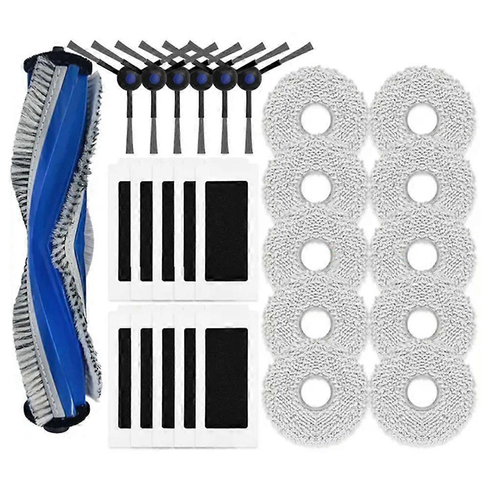 Ersatzteile, Die Mit Dem Saugroboter Debot T30s Combo Kompatibel Sind: Rotierende Seitenbürste, Hepa-filter Und Reinigungstuch.