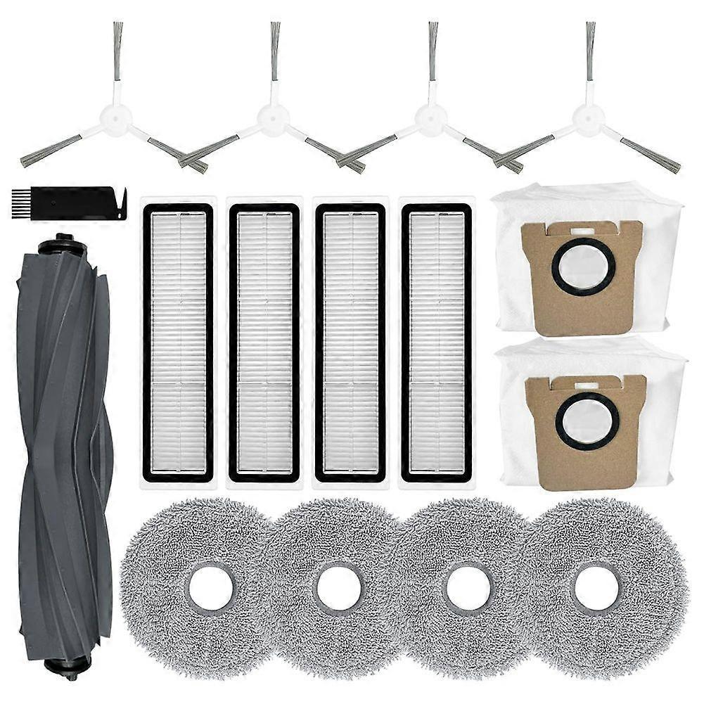 Kompatibel Mit Den Modellen L10s Ultra/l10 Ultra Und X20+ Plus. Hauptseitenbürste, Hepa-filter Und Reinigungstuch Sind Im Lieferumfang Enthalten.