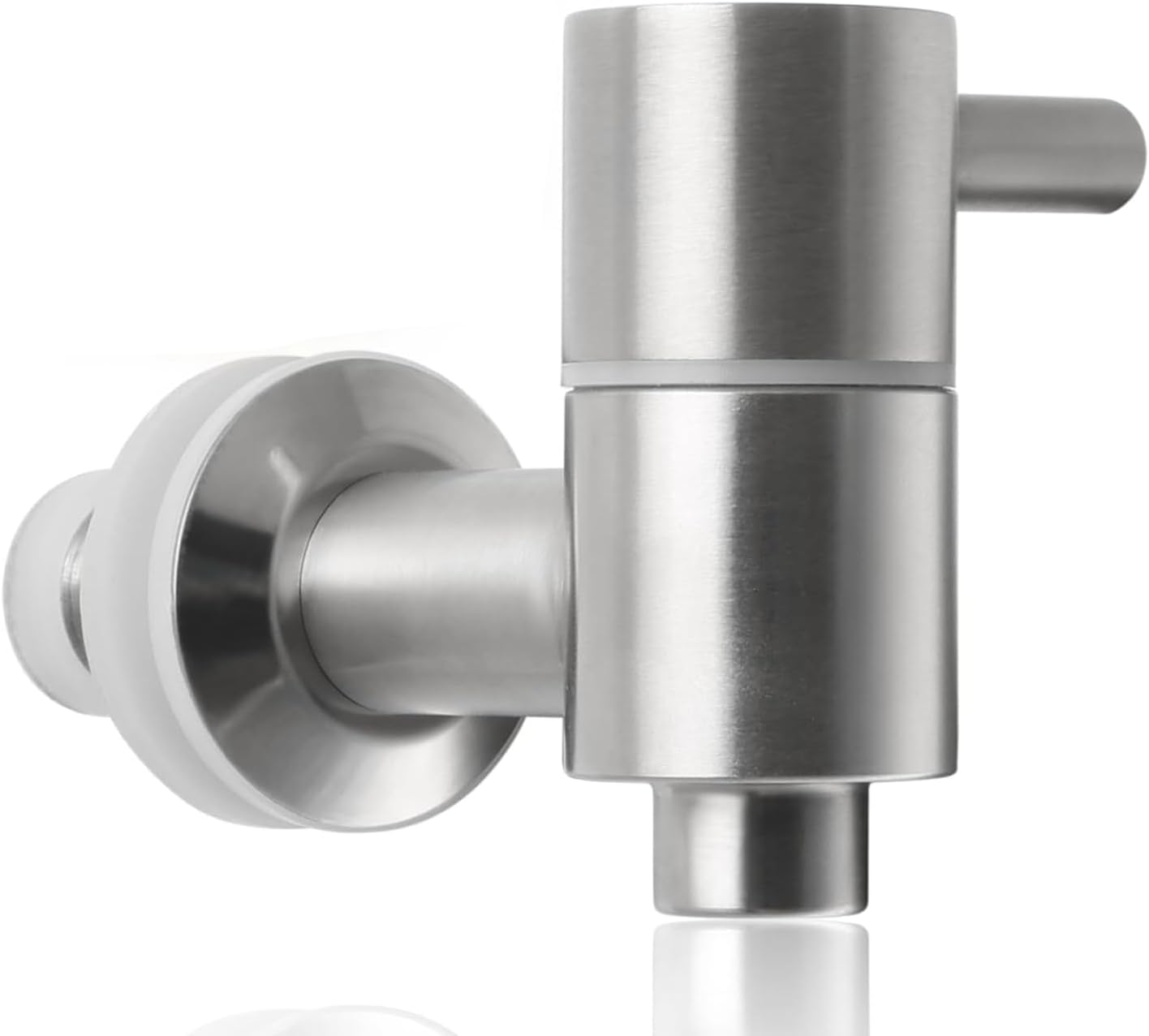 Ersatzhahn Für Getränkespender, 16 Mm Edelstahl-zylinderhahn, Ersatzhahn Für Spender, Getränkespenderhahn Für Wasser, Wein, Bier, Saft