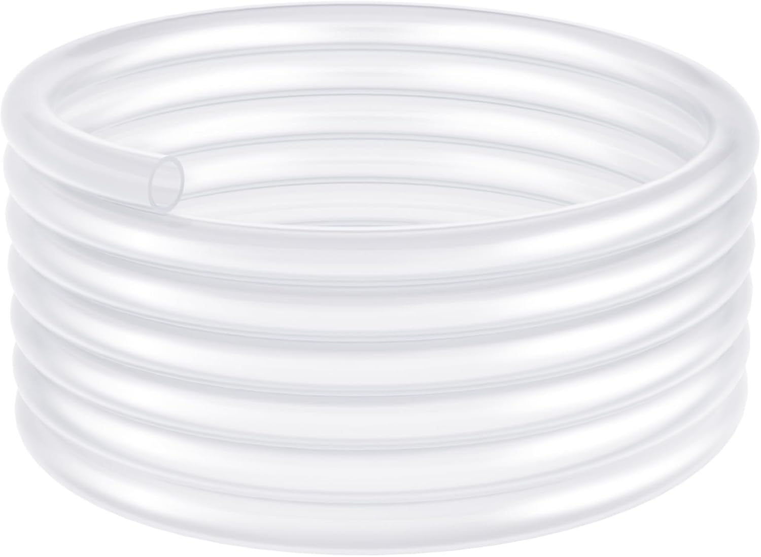 M Transparenter Pvc-schlauch, 6 Mm Innendurchmesser X 8 Mm Außendurchmesser