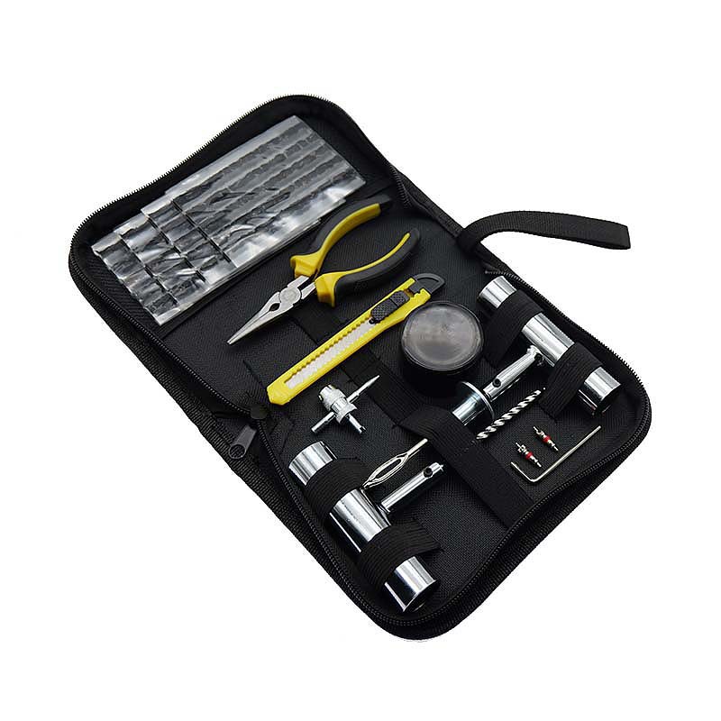 Reifenreparaturset Mit Stopfen, 31-teilig Für Auto, Motorrad, Atv, Jeep, Lkw, Traktor. Reparatur Von Reifenpannen.
