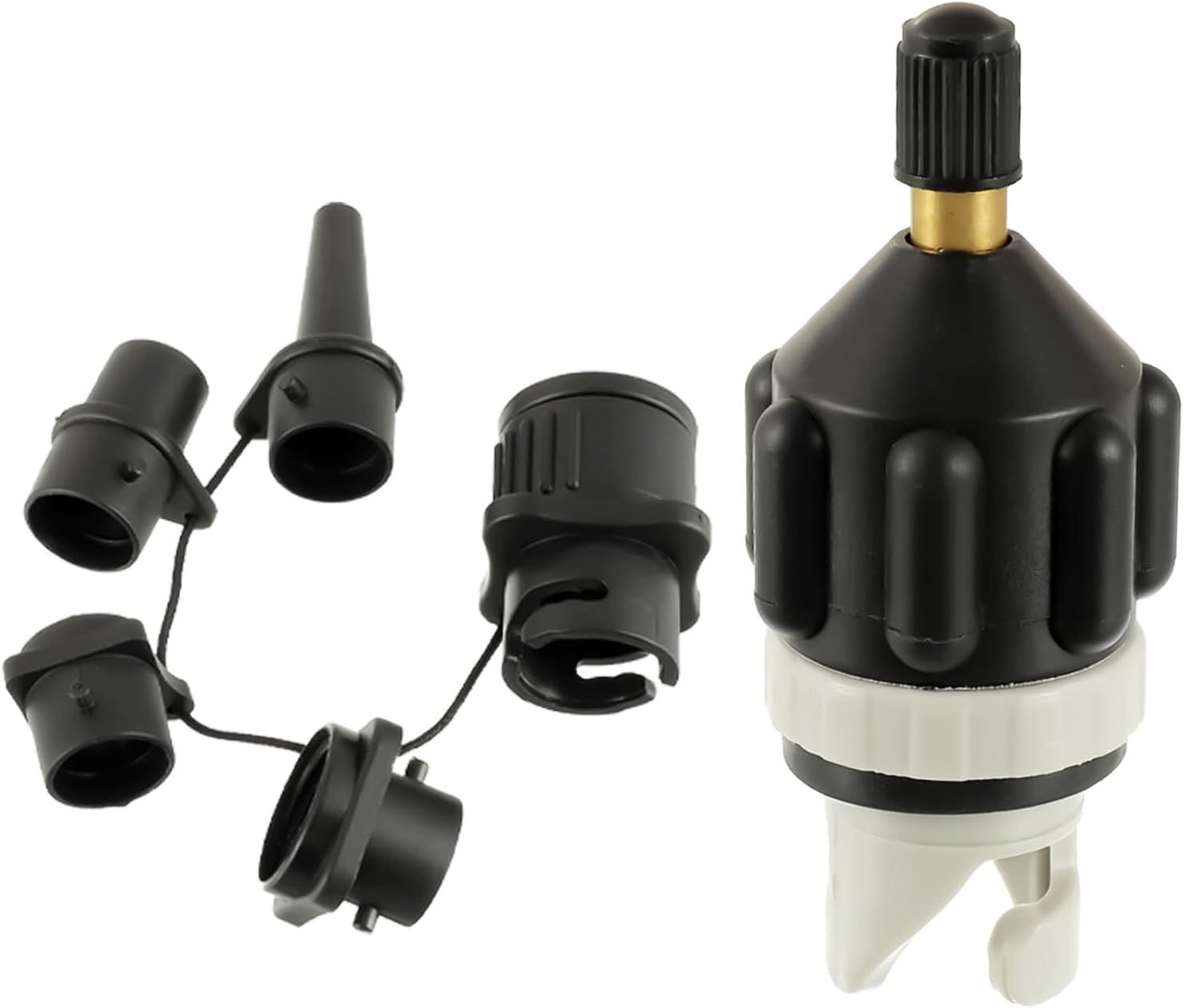 Sup-pumpenadapter, Kajak-pumpenadapterdüse, Ventiladapter Für Aufblasbare Sup-paddleboards, Schlauchboote Und Kajaks